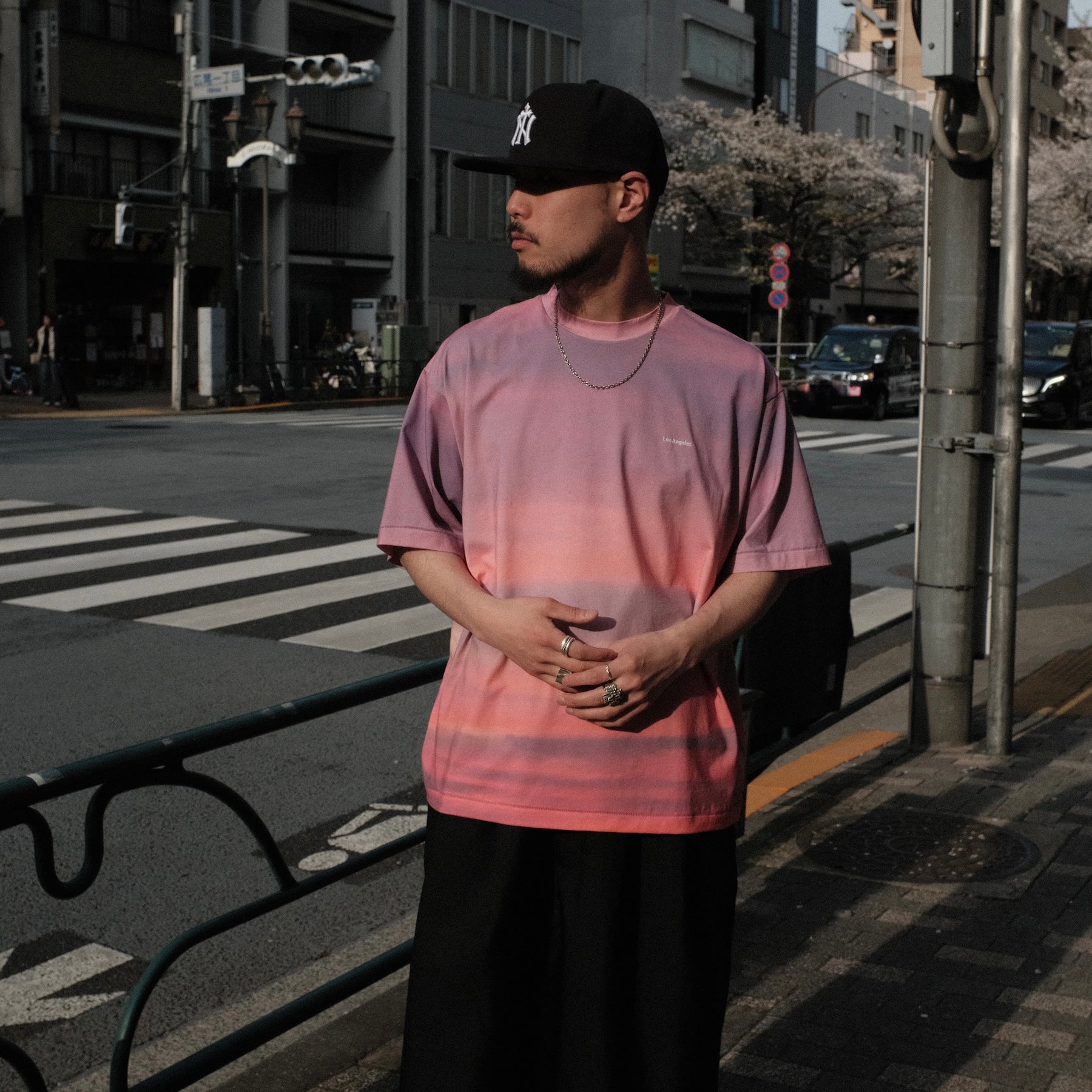 INTODUSK / DUSK SS T PURPLE PINK