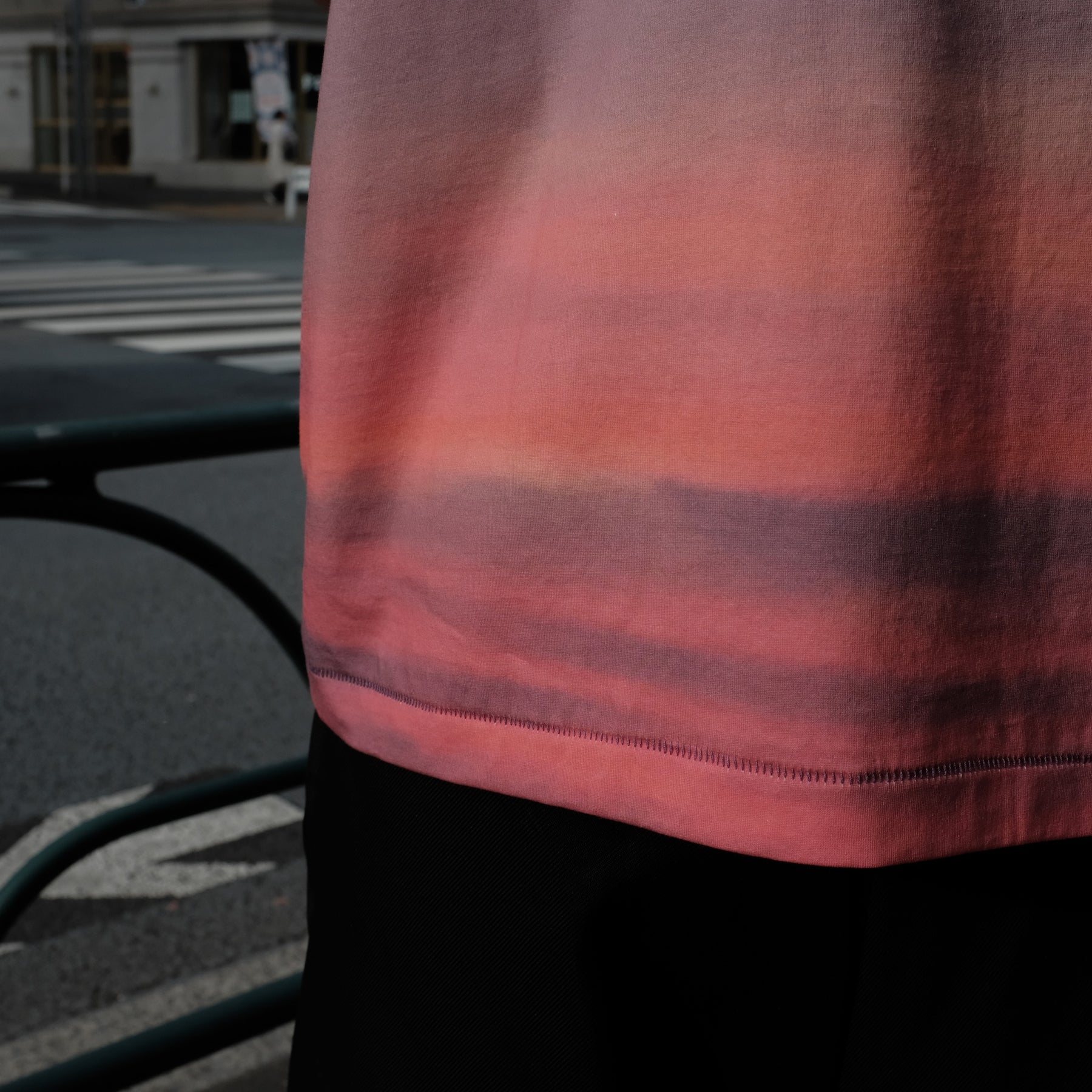 INTODUSK / DUSK SS T PURPLE PINK