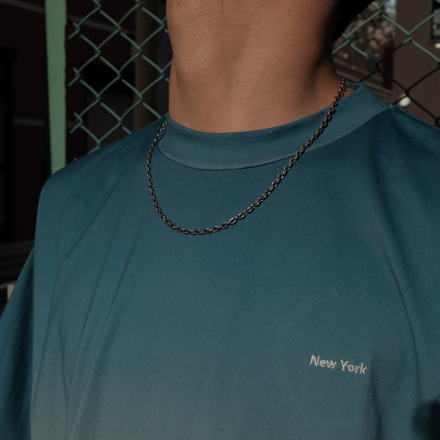 INTODUSK / DUSK GRADATION SS TEE NAVY GRADATION
