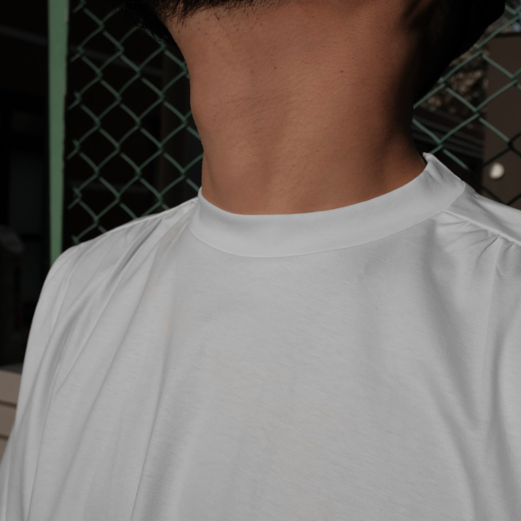 INTODUSK / SWELL OVER SS TEE WHITE