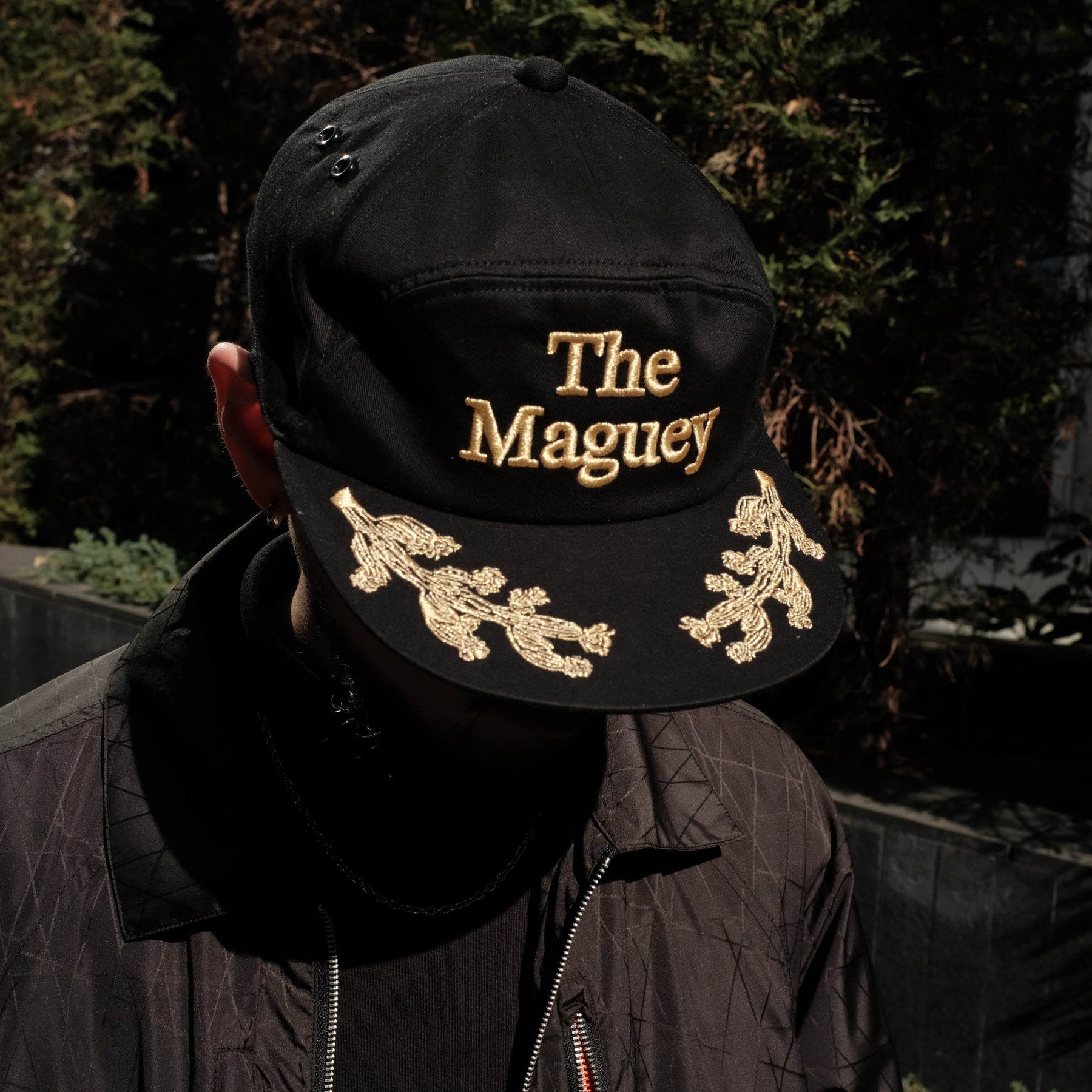 【RESTOCK】THE MAGUEY / MAGUEY CAP BLACK
