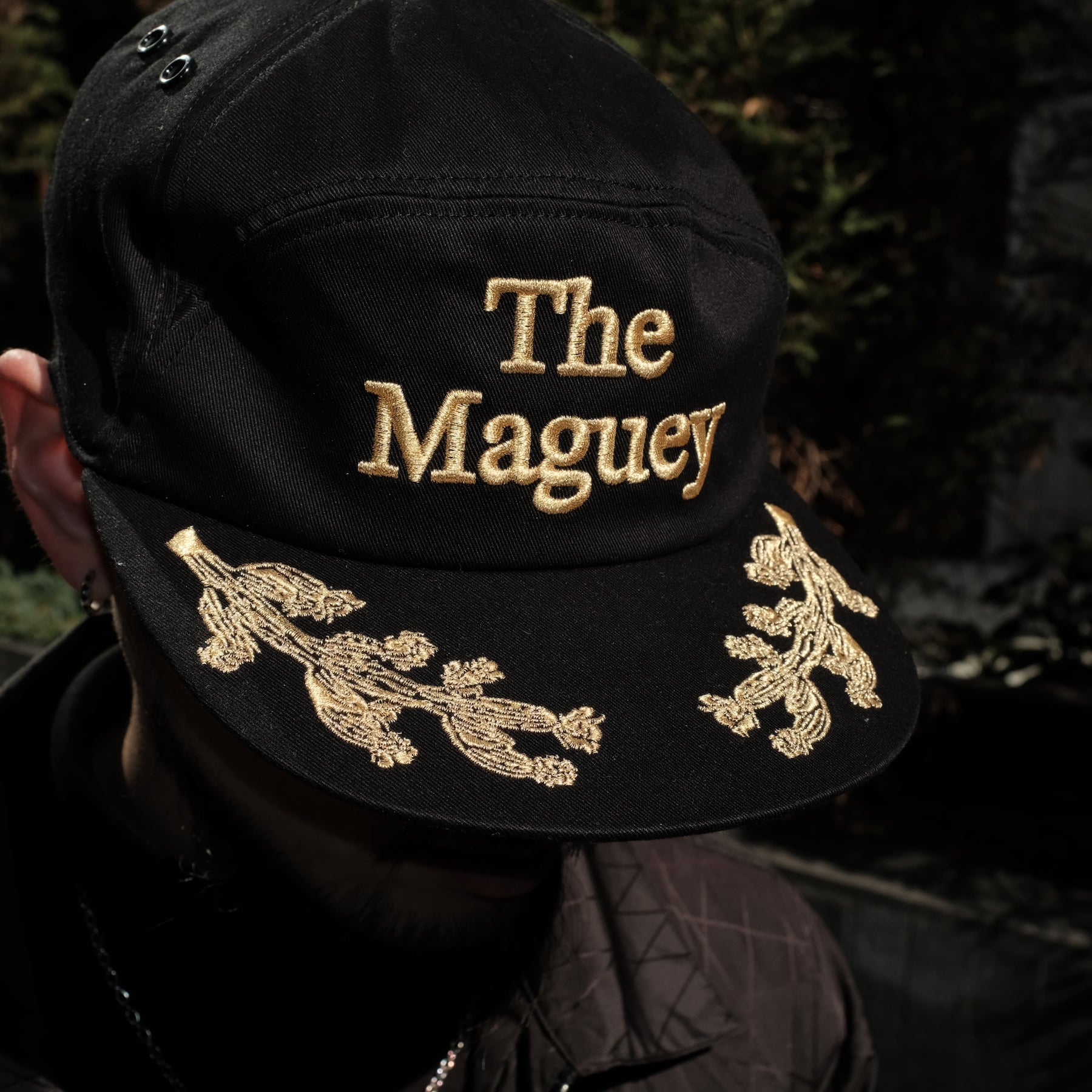 【RESTOCK】THE MAGUEY / MAGUEY CAP BLACK