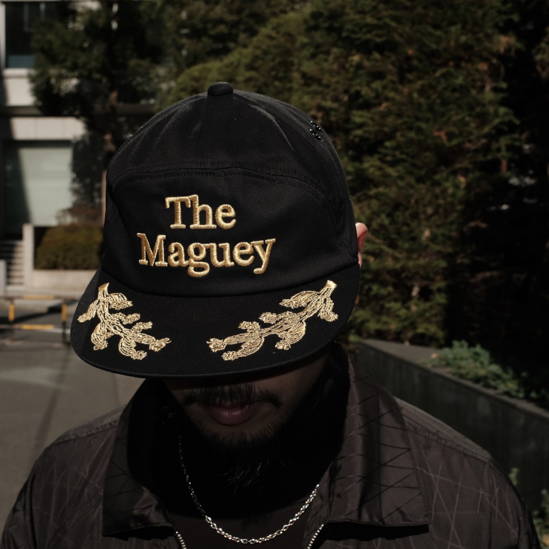 【RESTOCK】THE MAGUEY / MAGUEY CAP BLACK