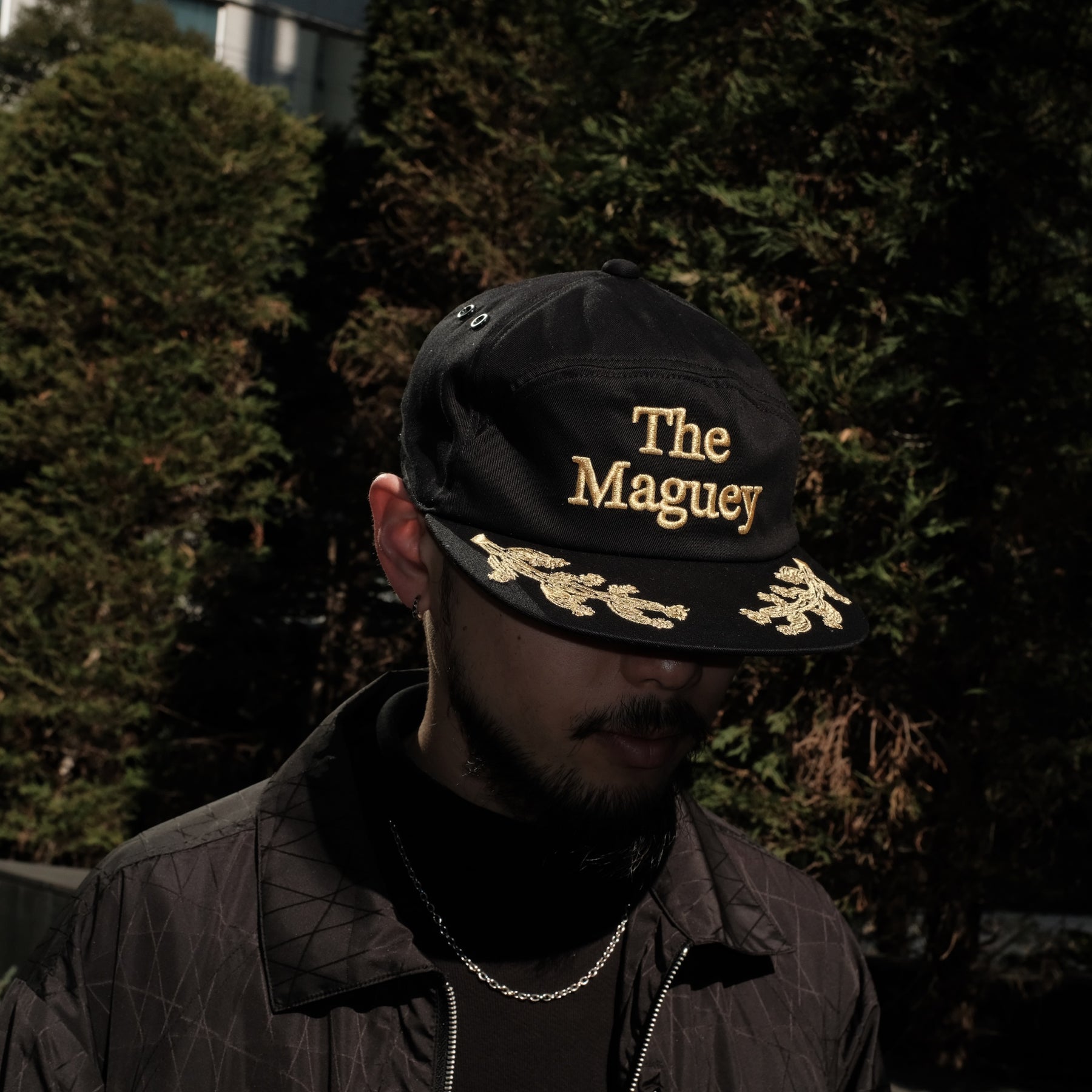 THE MAGUEY / MAGUEY CAP BLACK