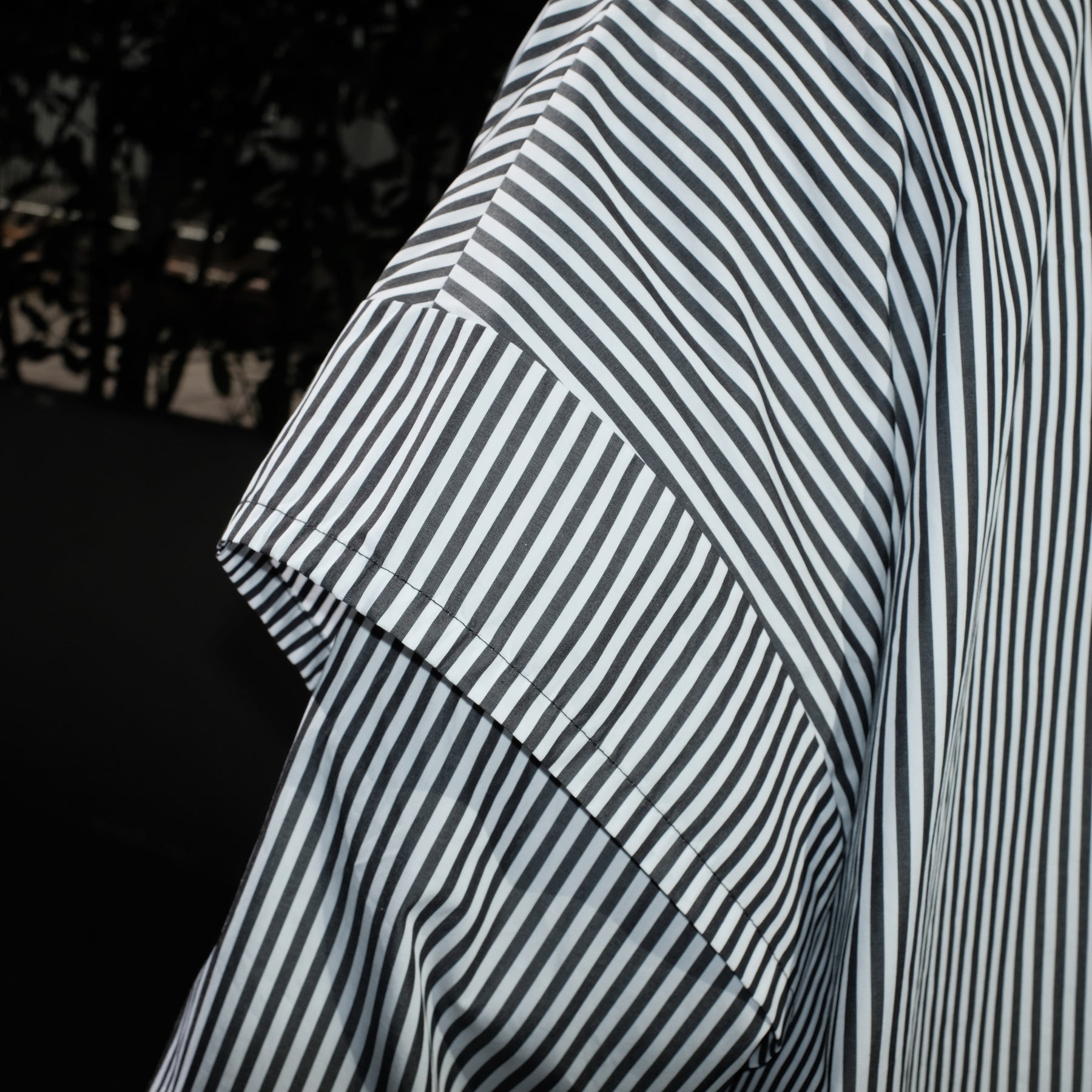 <span style="color: #f50b0b;">Last One</span> THE MAGUEY / LAYERD SLEEVS SHIRT