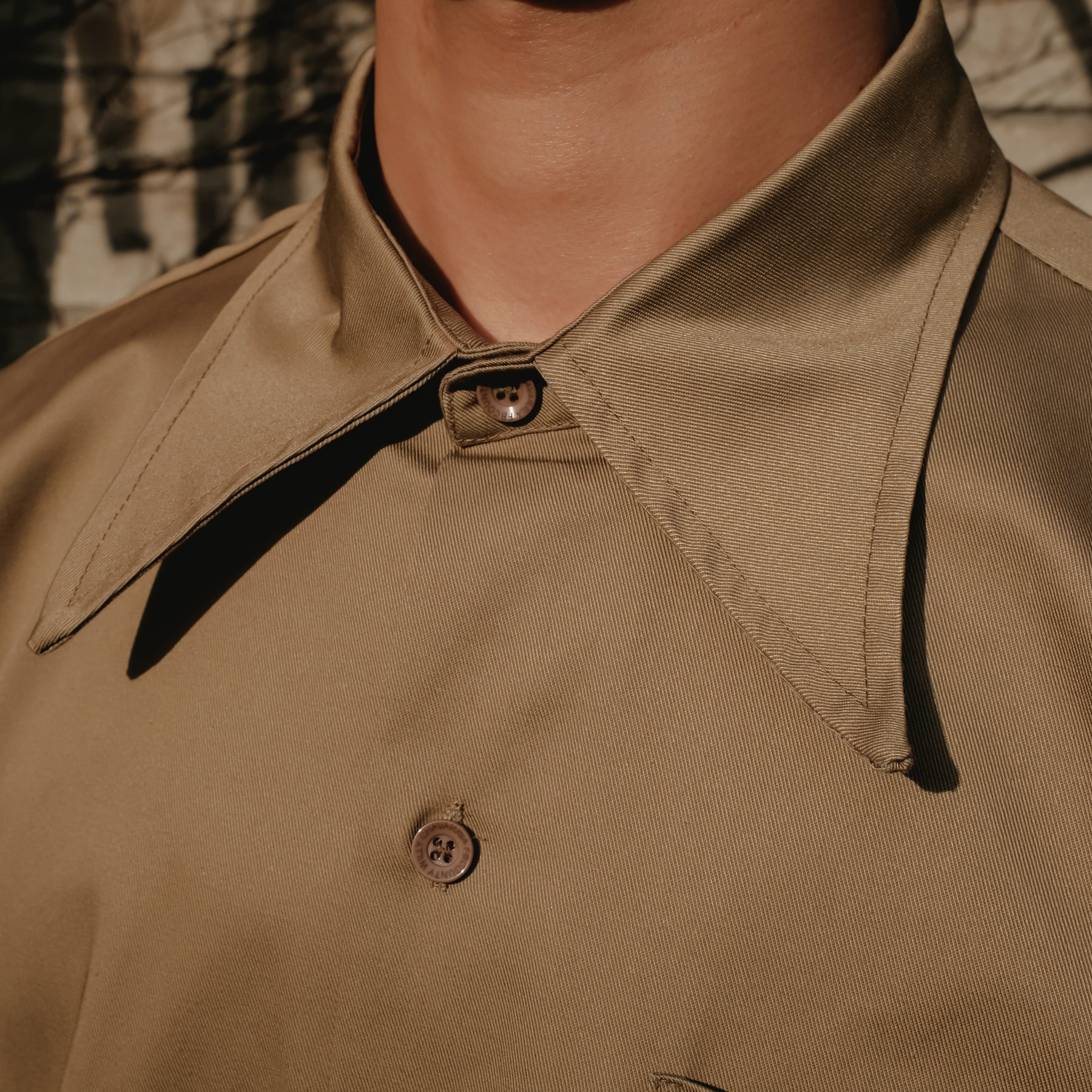 WILLY CHAVARRIA × FB County / WORK SHIRT KHAKI