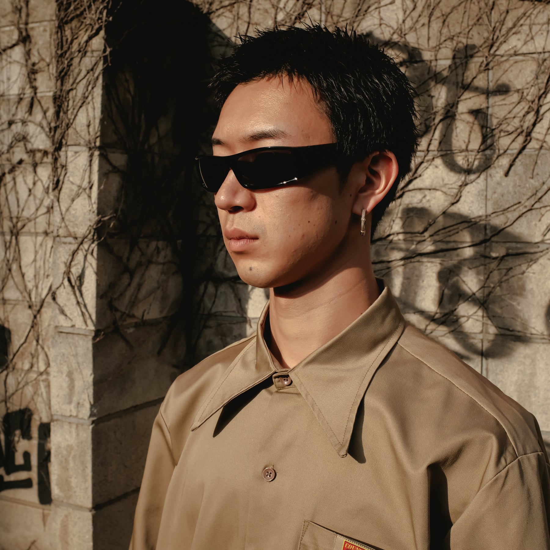 WILLY CHAVARRIA × FB County / WORK SHIRT KHAKI