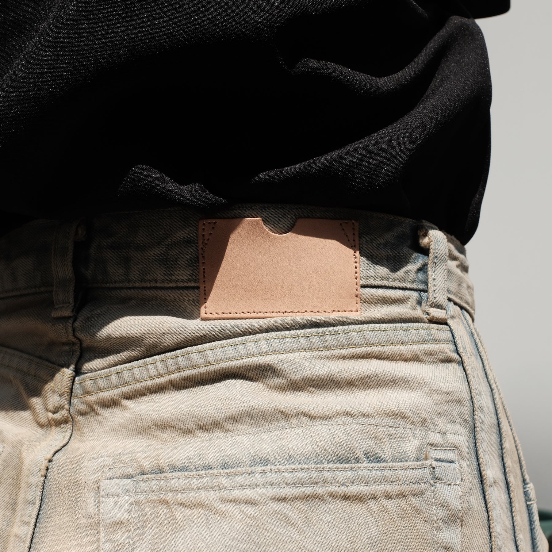 ROTOL / TRIPLE SEAMS 6P DENIM WIDE BLEACH