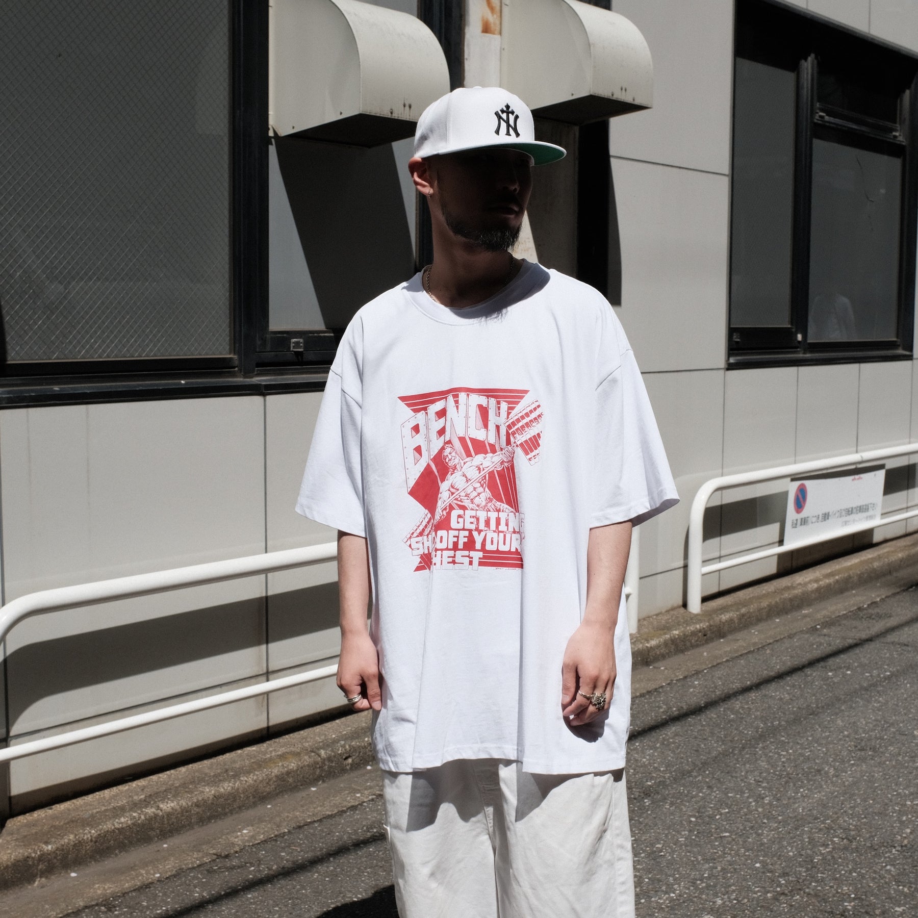 Y,IWO / Big Three Standard T-Shirts RED
