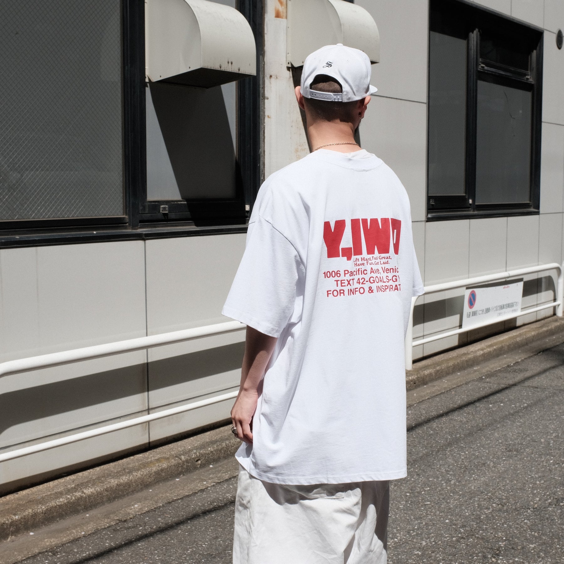 Y,IWO / Big Three Standard T-Shirts RED