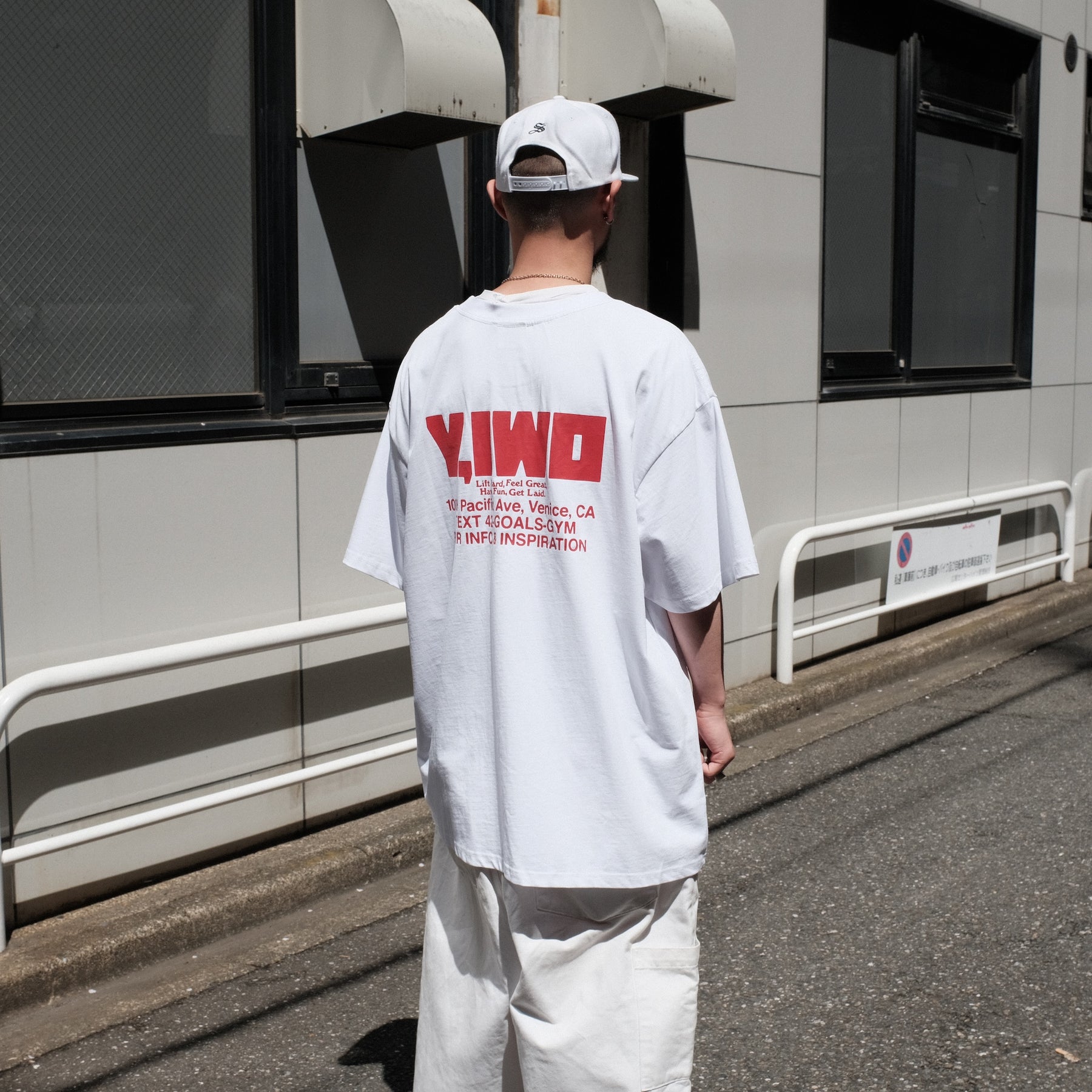 Y,IWO / Big Three Standard T-Shirts RED