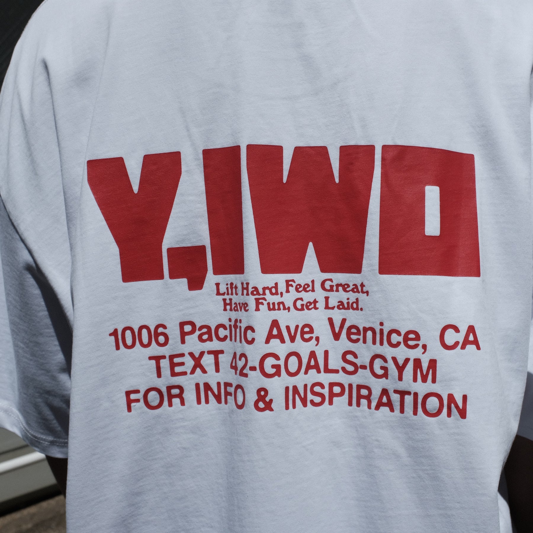 Y,IWO / Big Three Standard T-Shirts RED