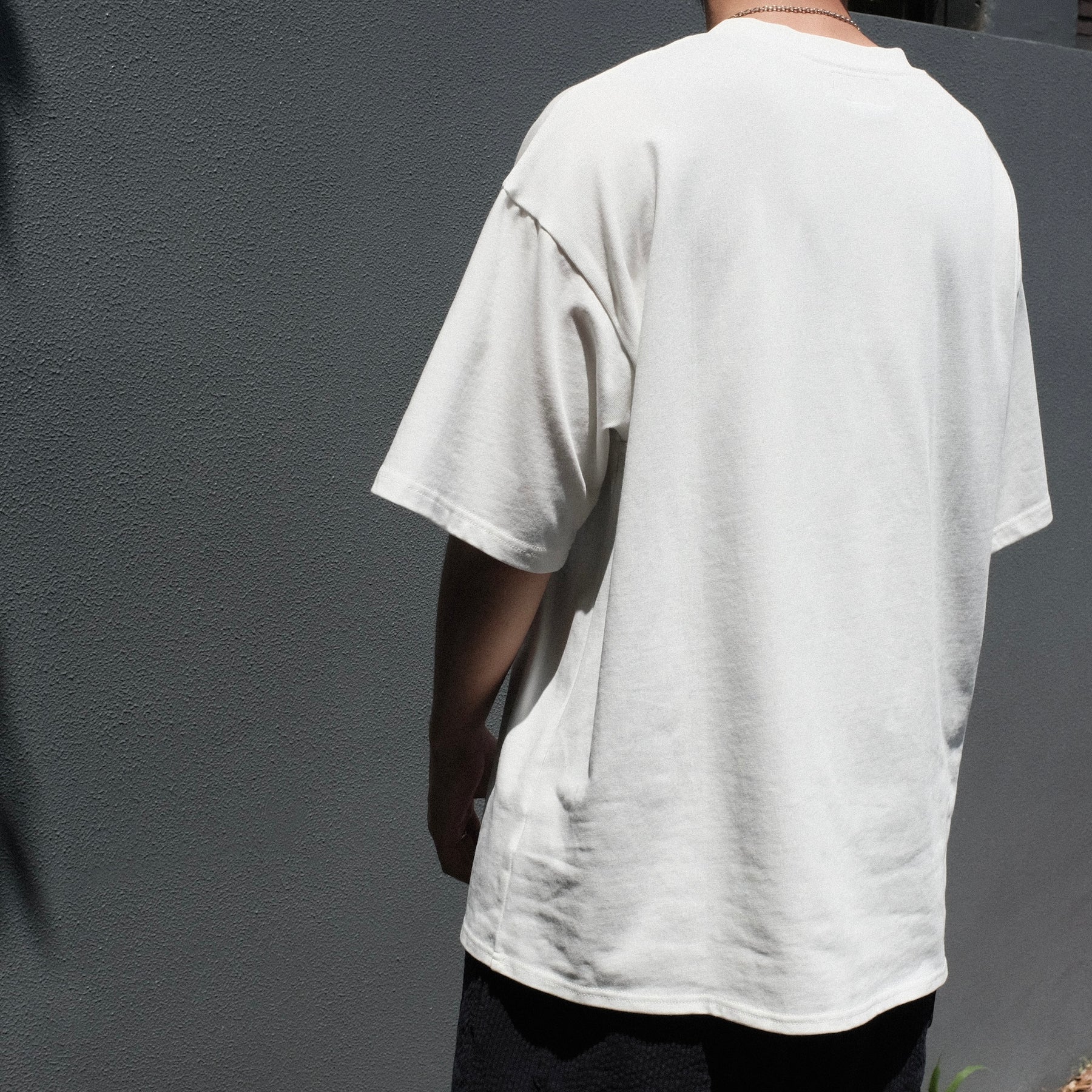 <span style="color: #f50b0b;">Last One</span> Acy / SMILEy TEE WHITE