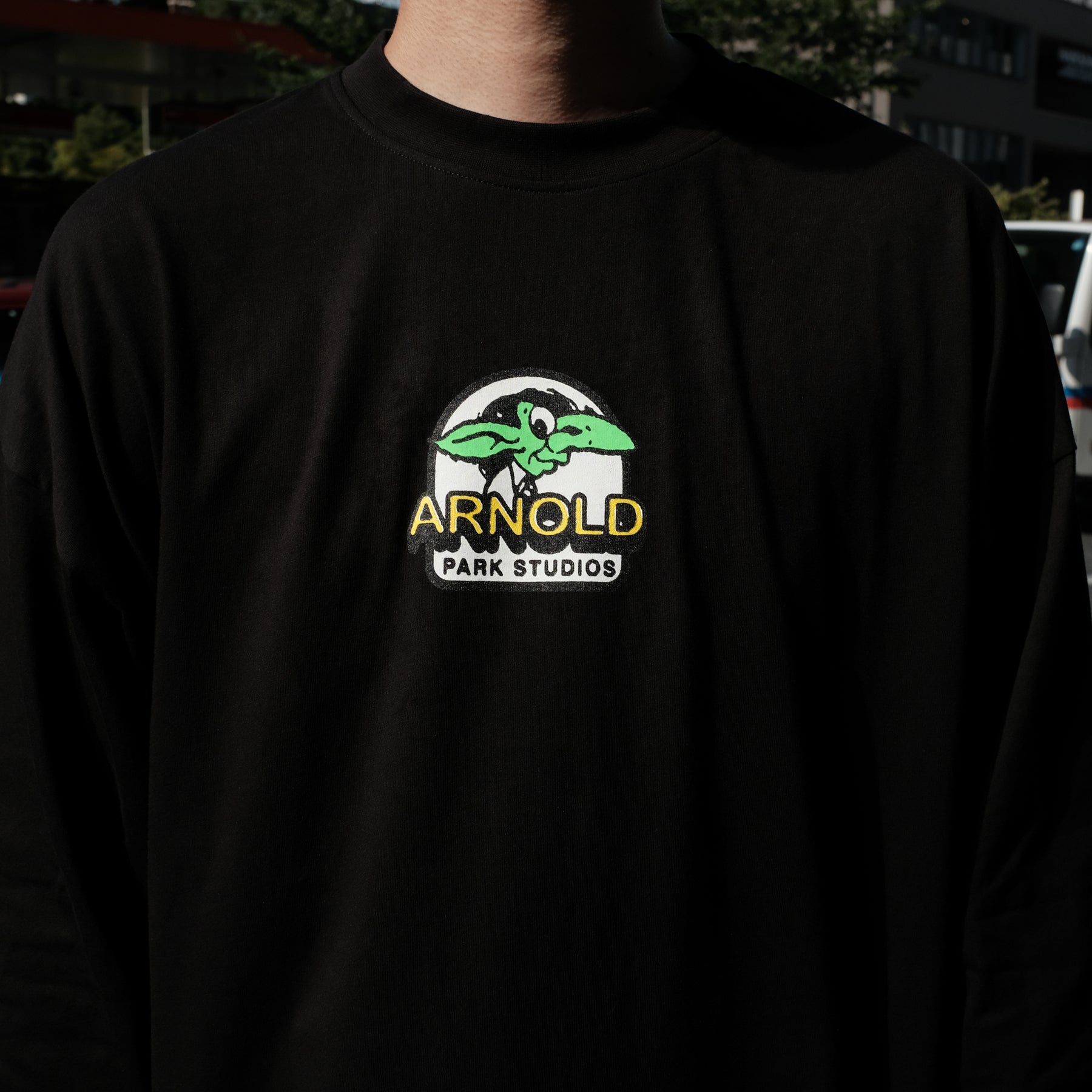 ARNOLD PARK STUDIOS / FAERIE LOGO LS T BLACK