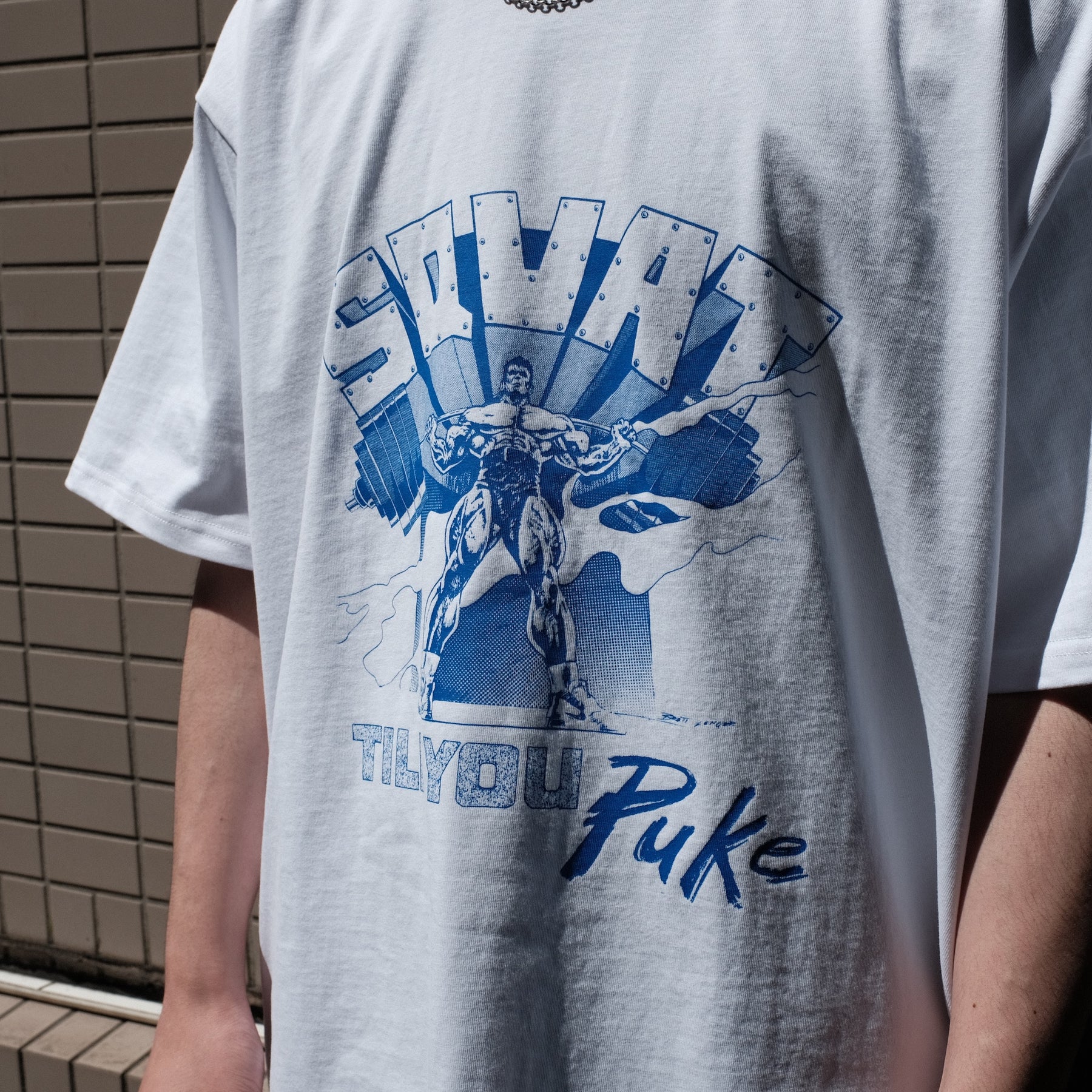 <span style="color: #f50b0b;">Last One</span> Y,IWO / Big Three Standard T-Shirts BLUE