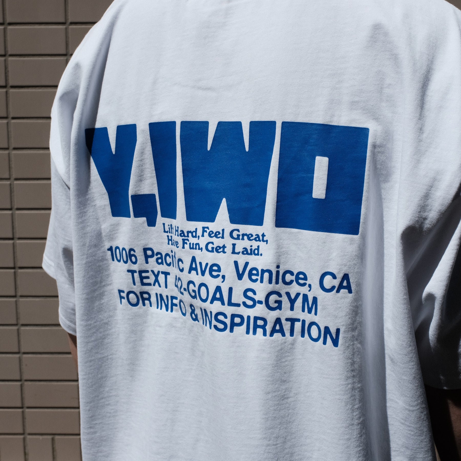 <span style="color: #f50b0b;">Last One</span> Y,IWO / Big Three Standard T-Shirts BLUE