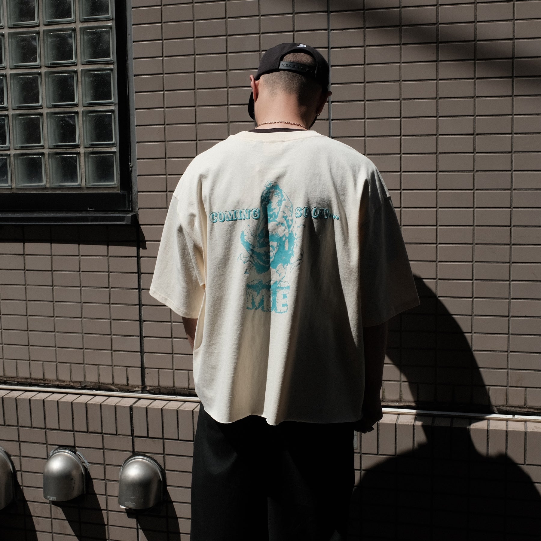 Y,IWO / “Coming Soon...Me” Crop CREAM