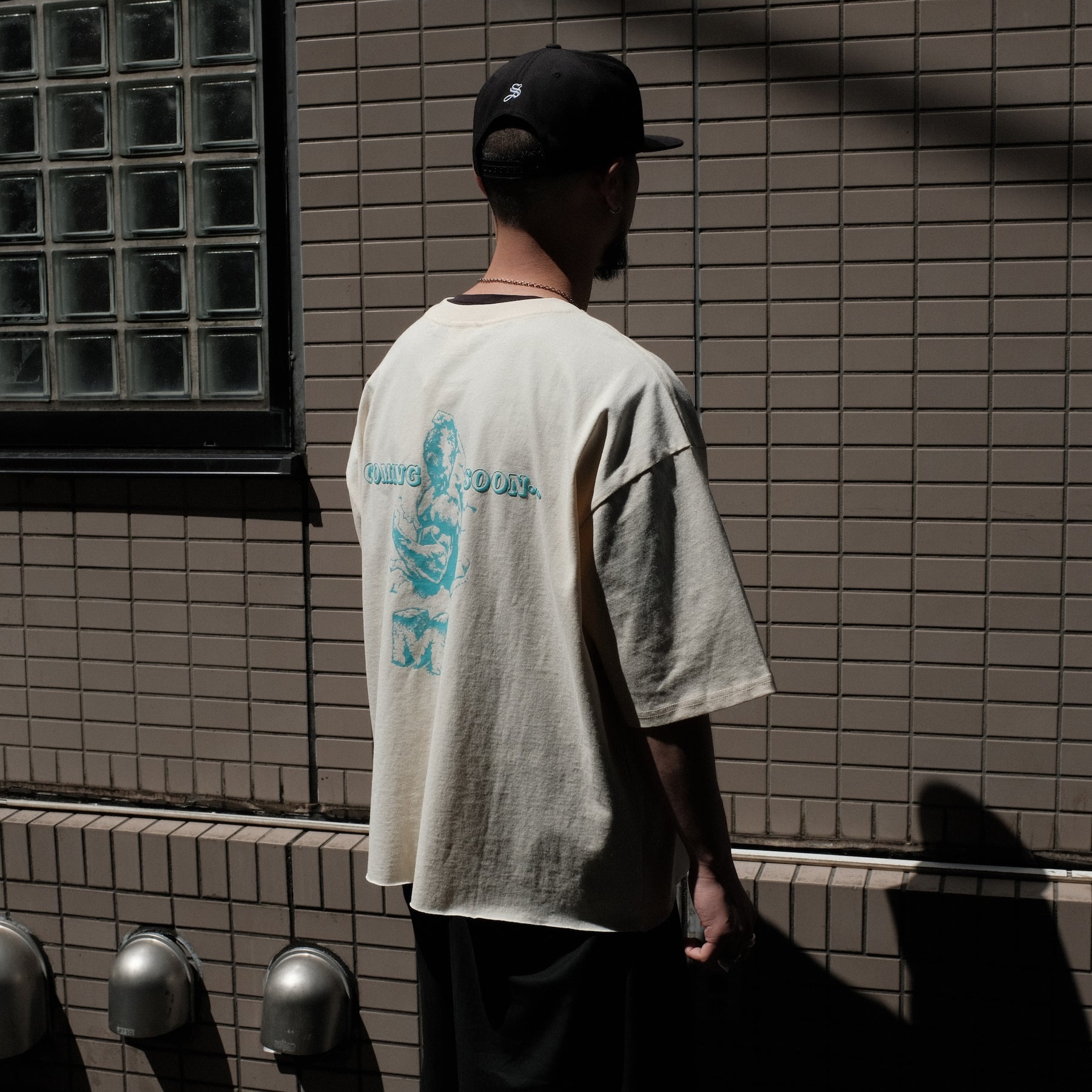 Y,IWO / “Coming Soon...Me” Crop CREAM
