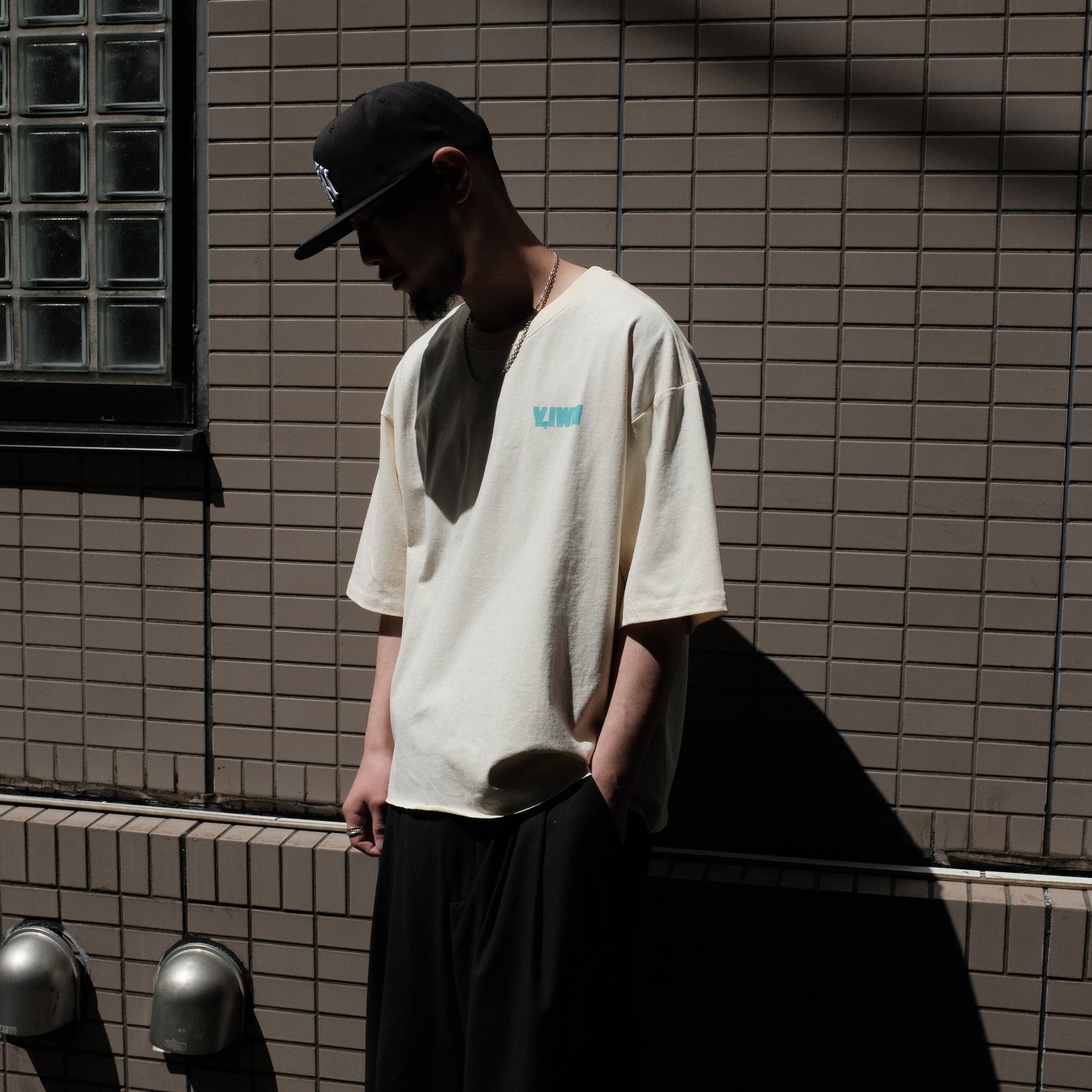 Y,IWO / “Coming Soon...Me” Crop CREAM