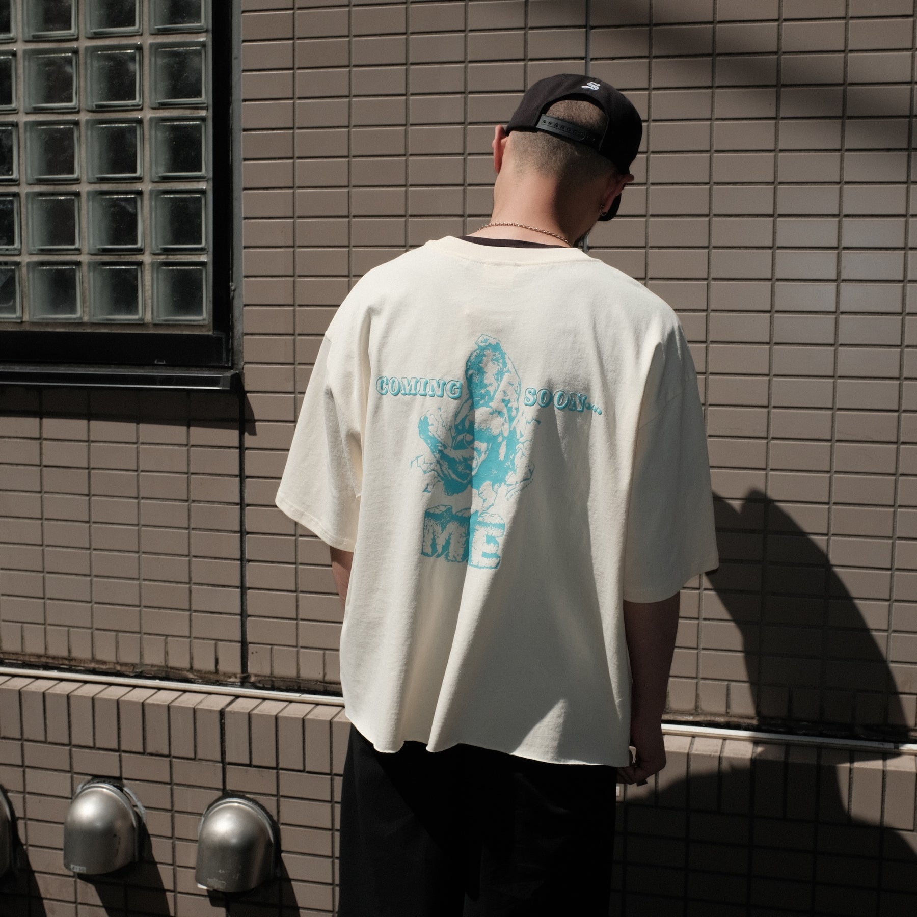 Y,IWO / “Coming Soon...Me” Crop CREAM