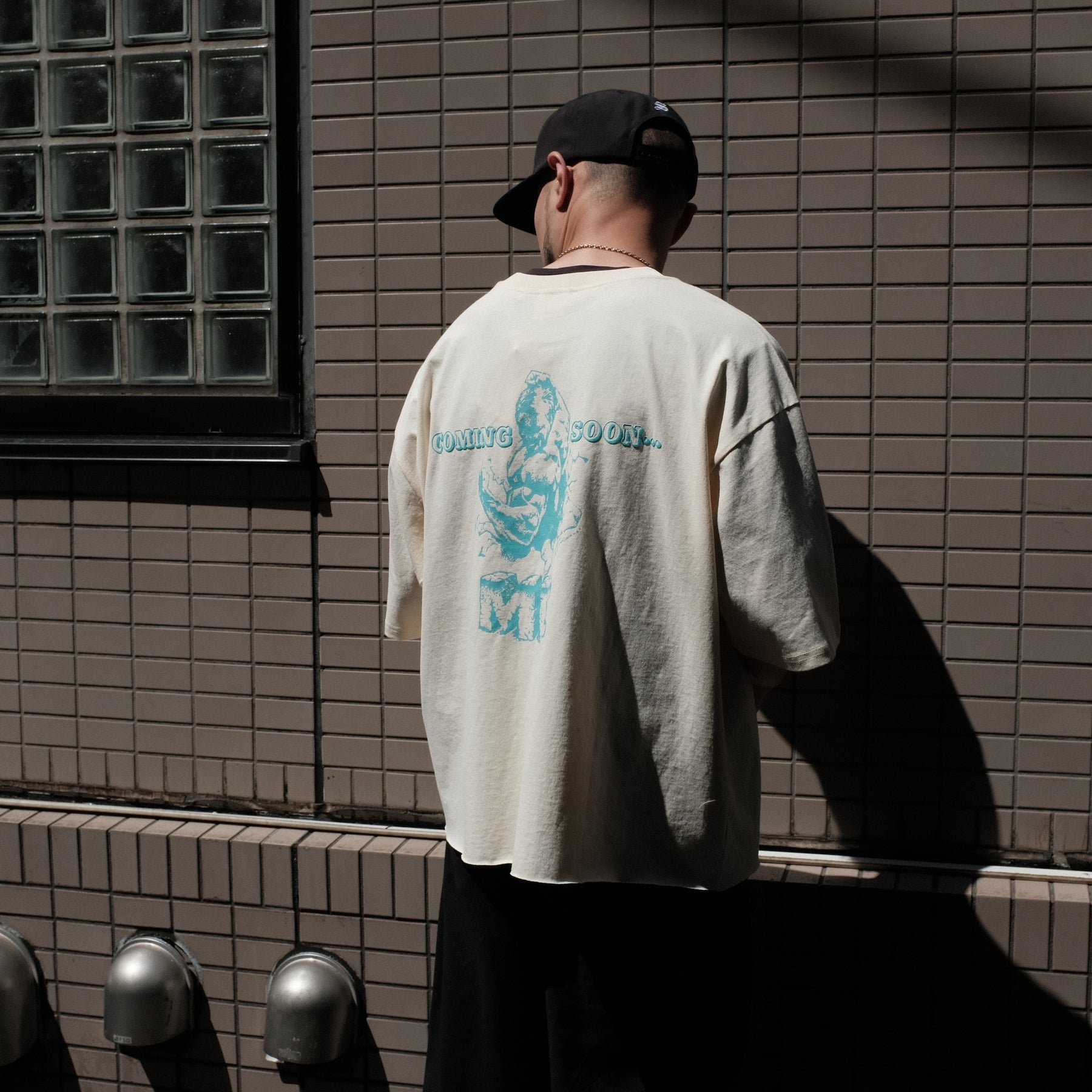 Y,IWO / “Coming Soon...Me” Crop CREAM