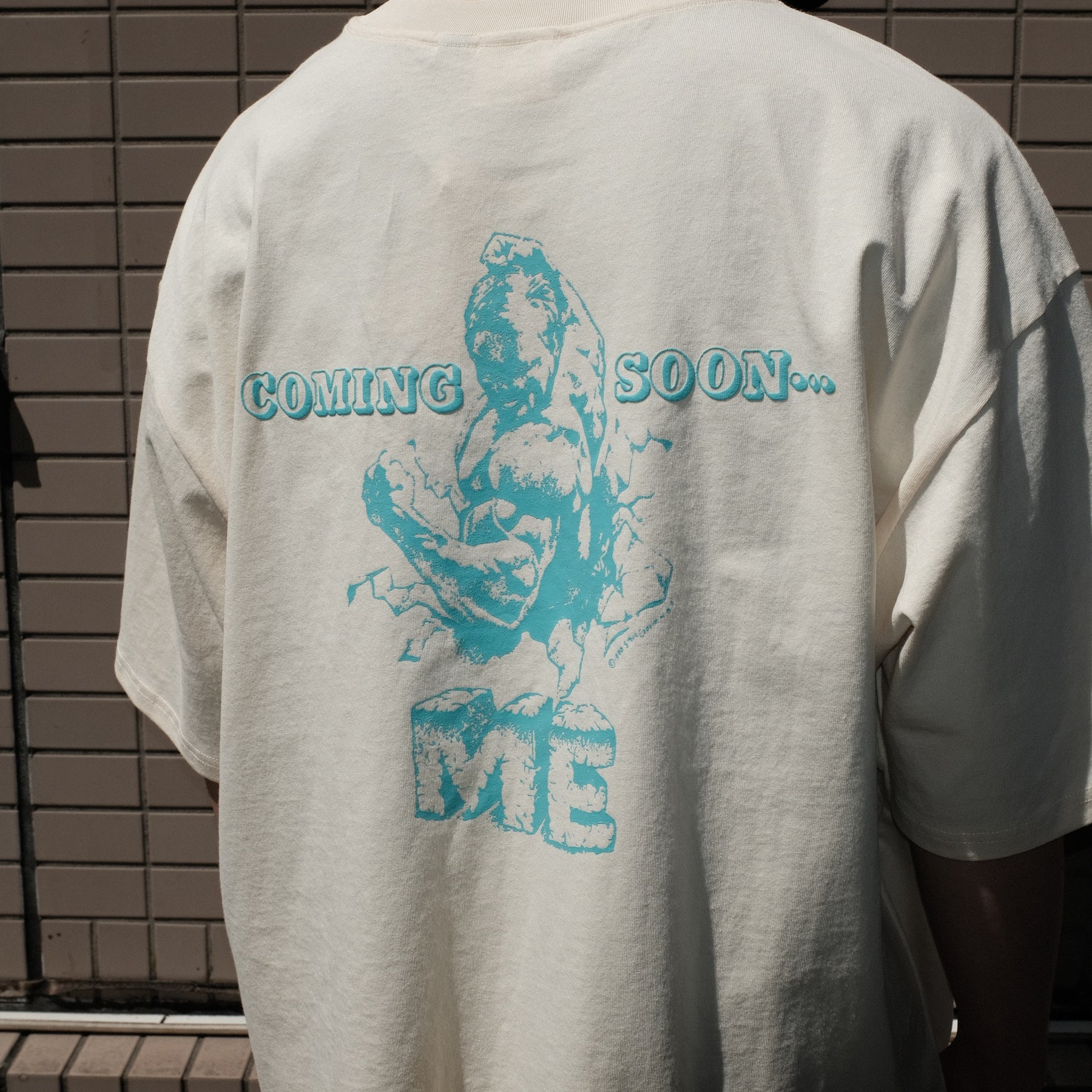 Y,IWO / “Coming Soon...Me” Crop CREAM