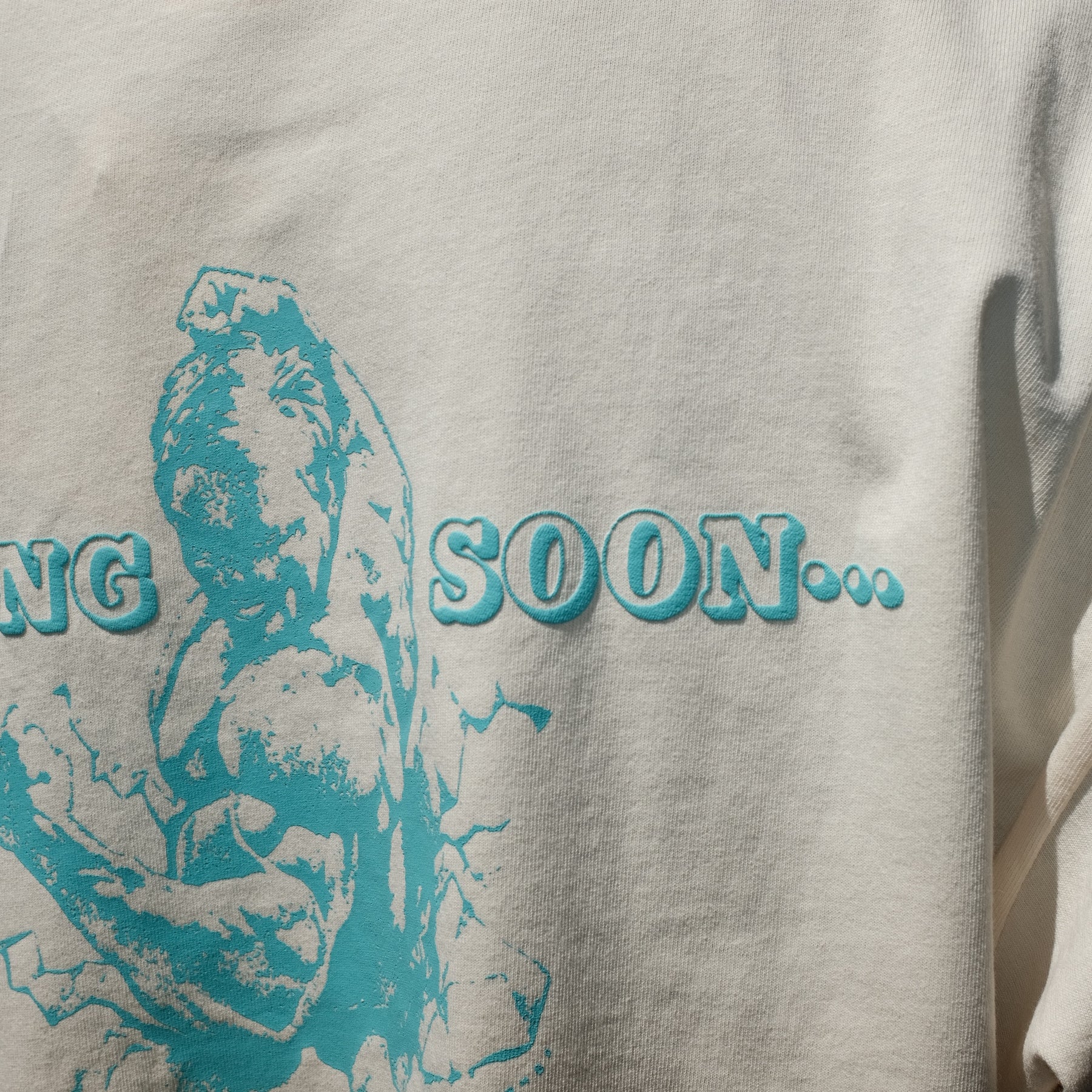 Y,IWO / “Coming Soon...Me” Crop CREAM