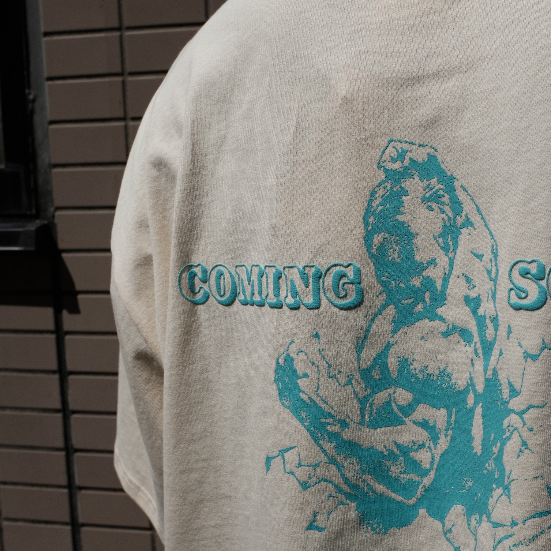 Y,IWO / “Coming Soon...Me” Crop CREAM