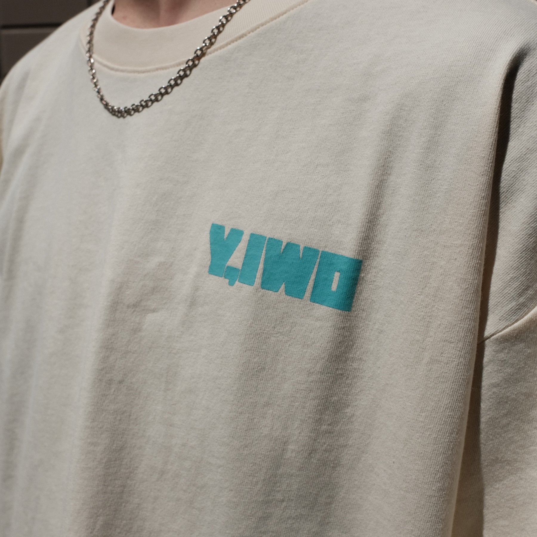 Y,IWO / “Coming Soon...Me” Crop CREAM