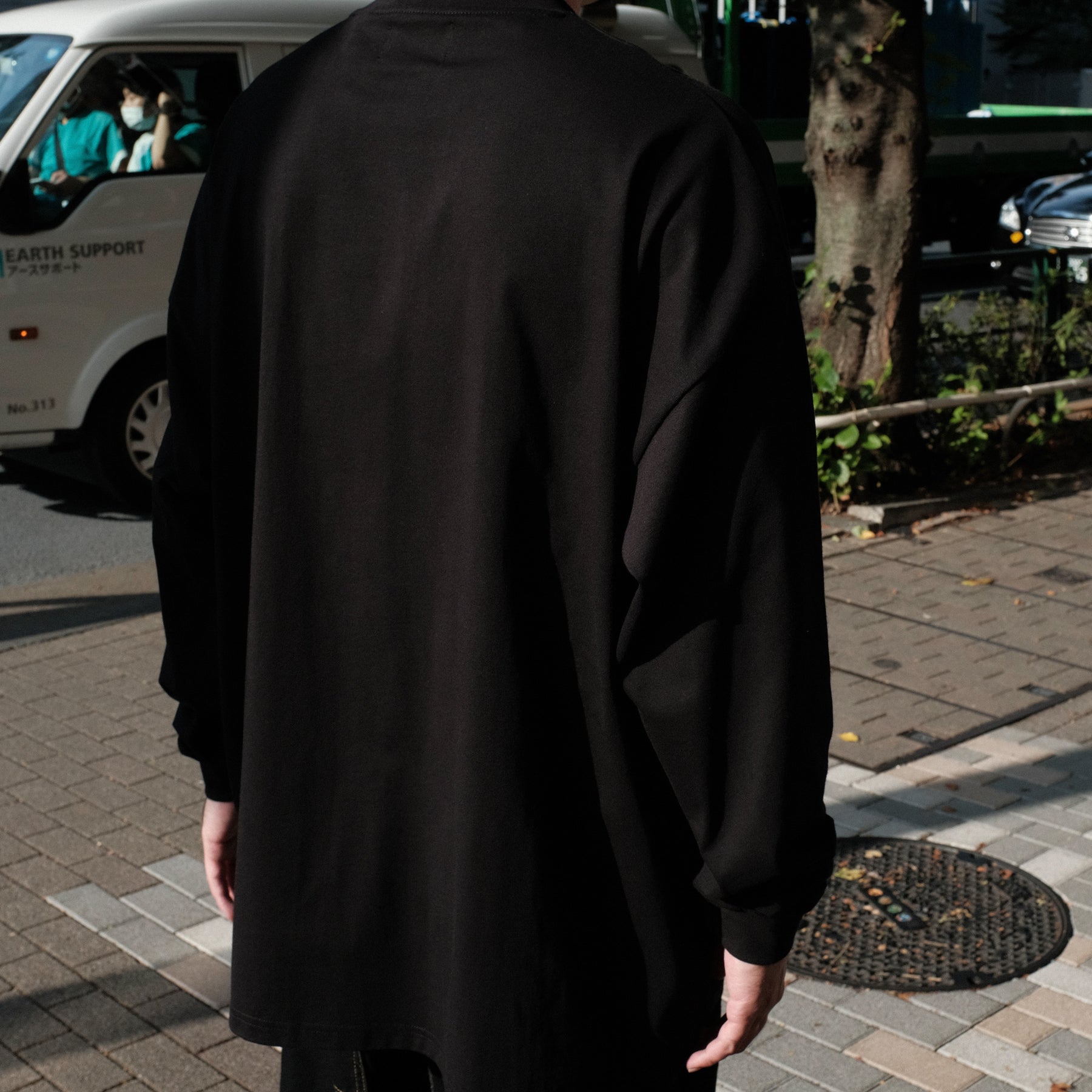 ARNOLD PARK STUDIOS / FAERIE LOGO LS T BLACK