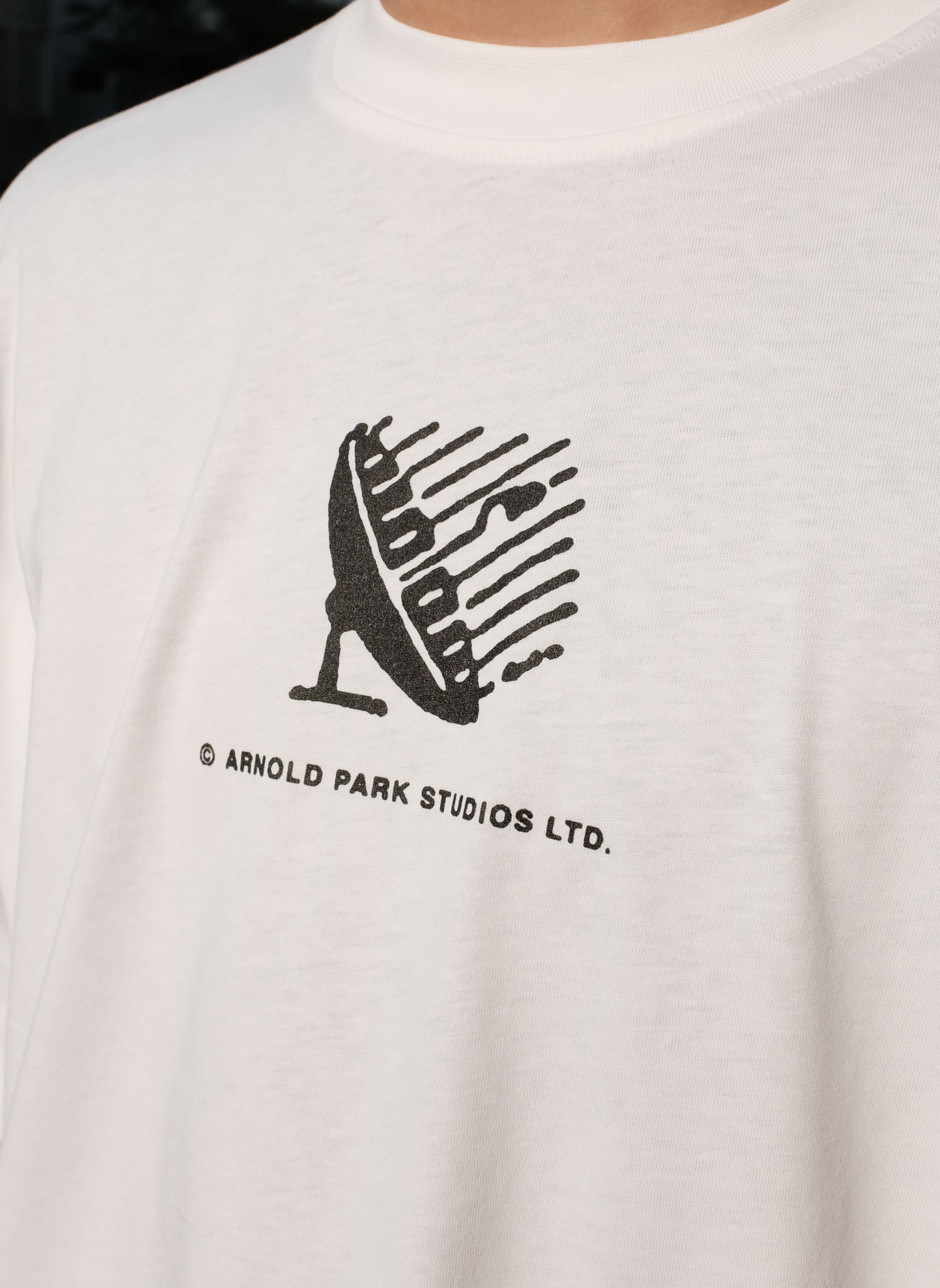 ARNOLD PARK STUDIOS / SATELLITE LS T WHITE
