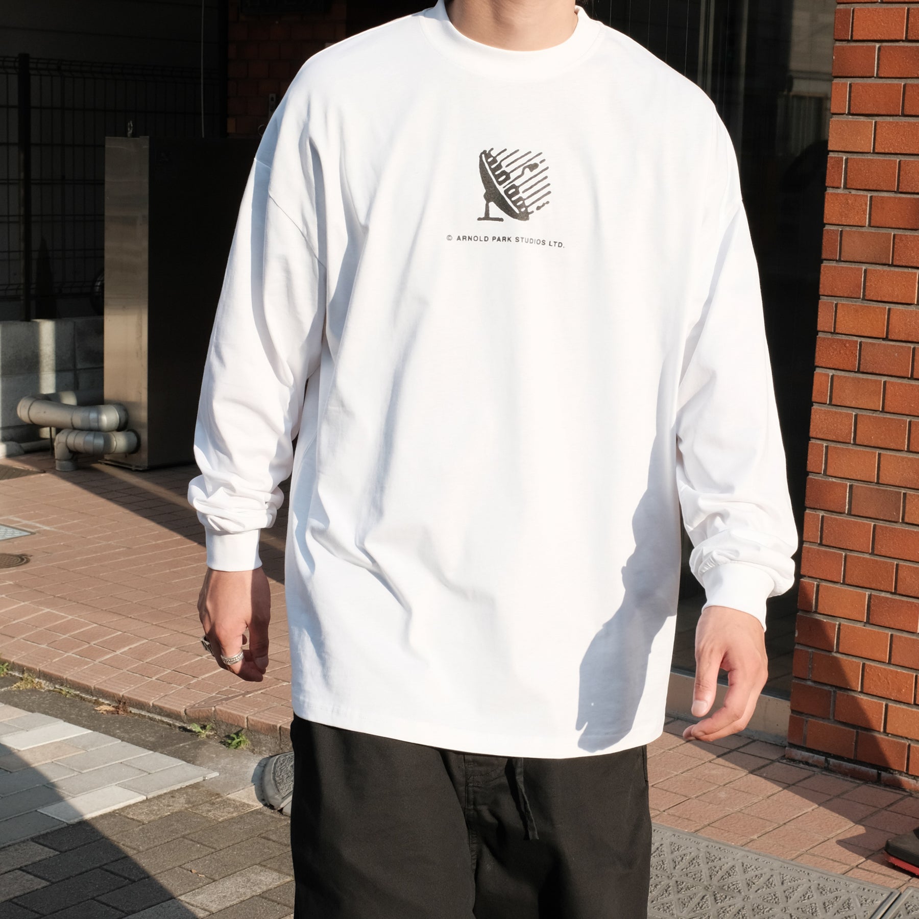ARNOLD PARK STUDIOS / SATELLITE LS T WHITE