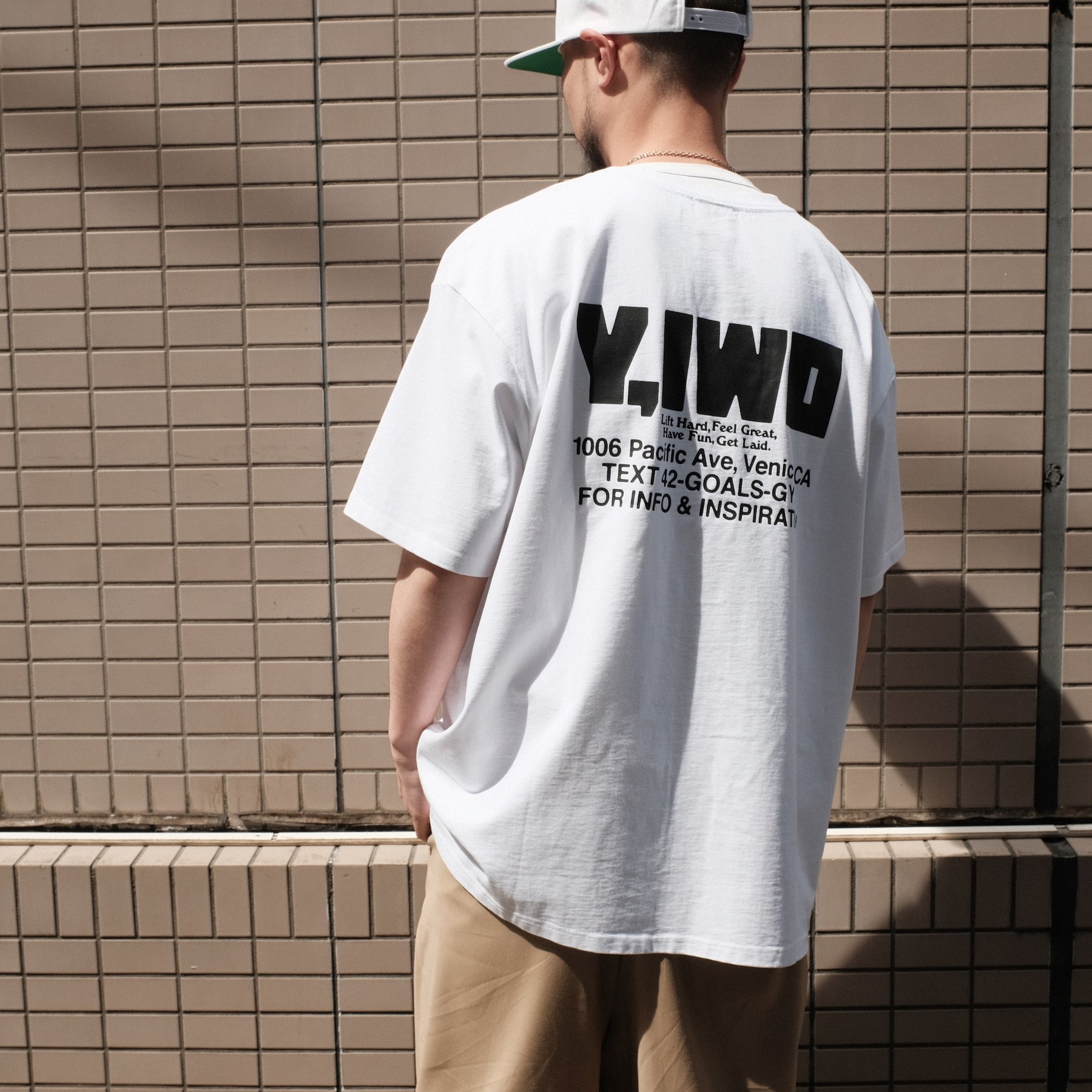 Y,IWO / Hardwear Pocket Tee WHITE