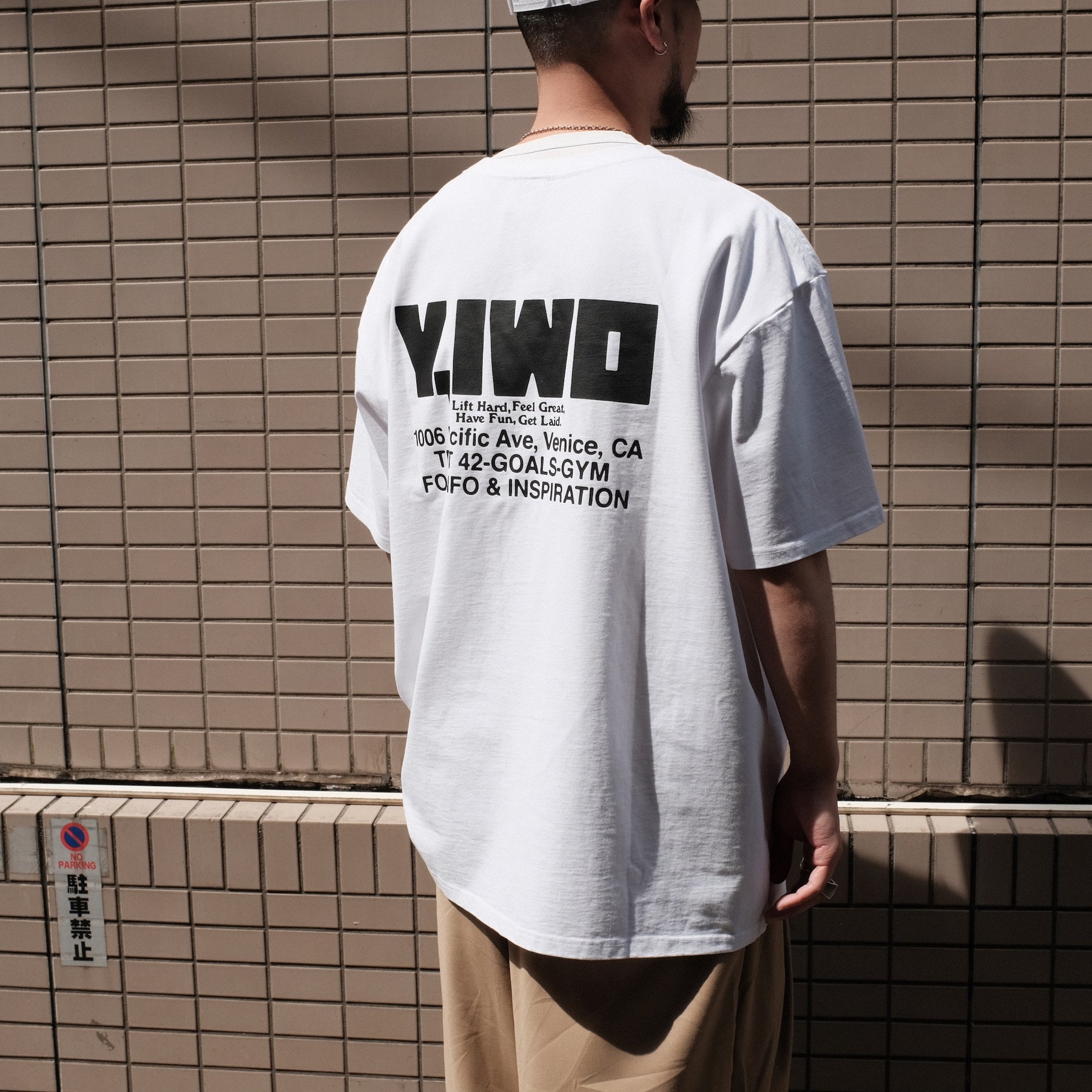 Y,IWO / Hardwear Pocket Tee WHITE