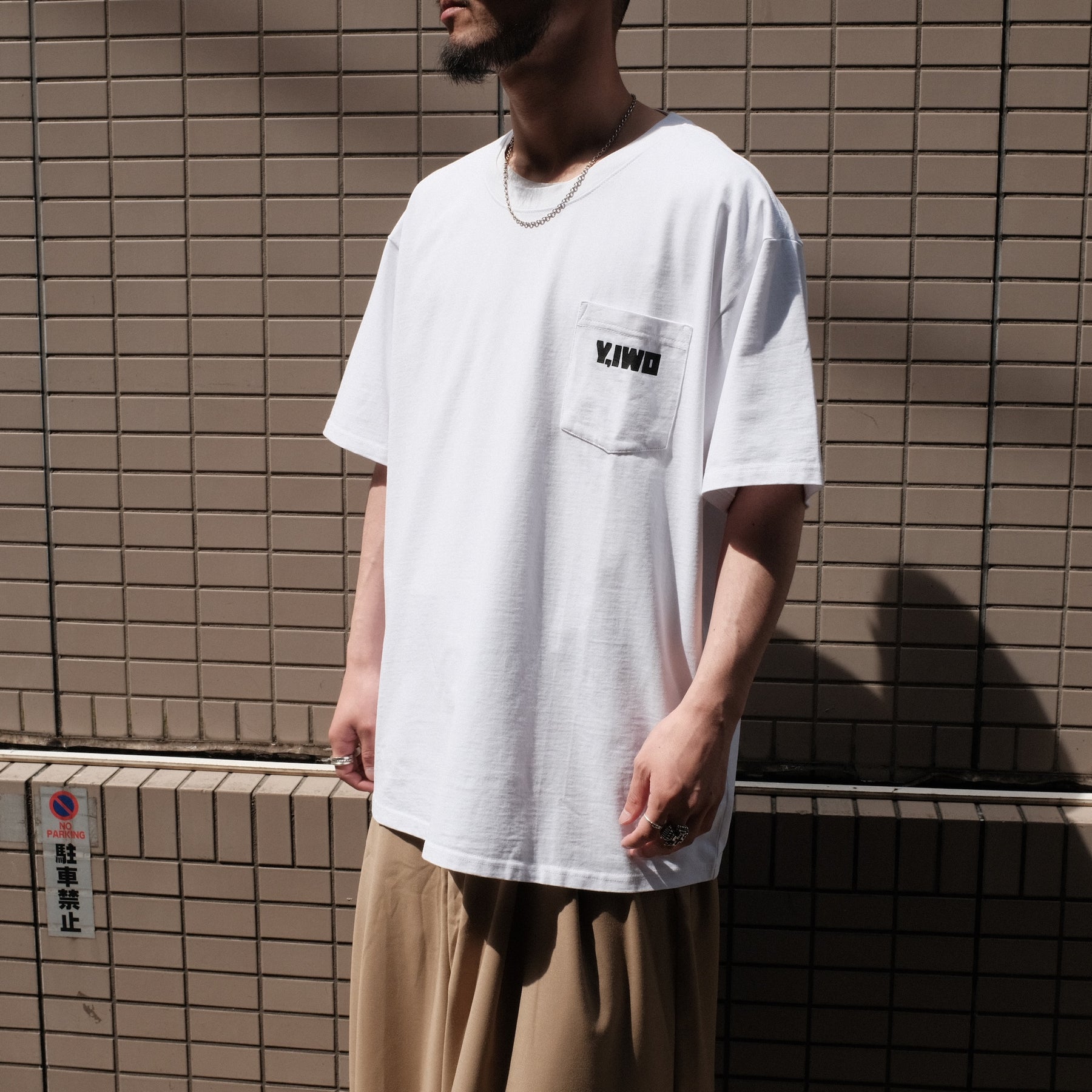 Y,IWO / Hardwear Pocket Tee WHITE