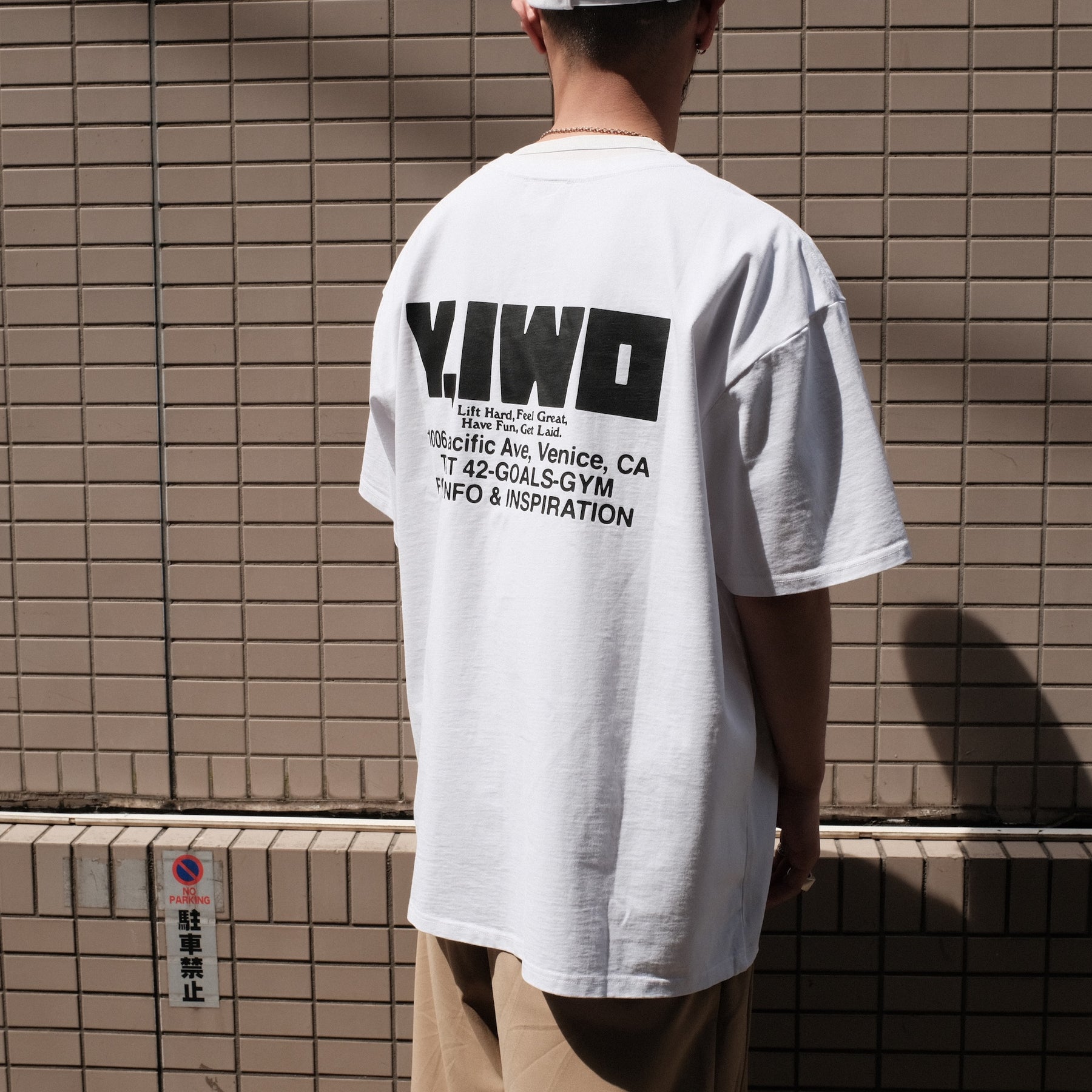 Y,IWO / Hardwear Pocket Tee WHITE