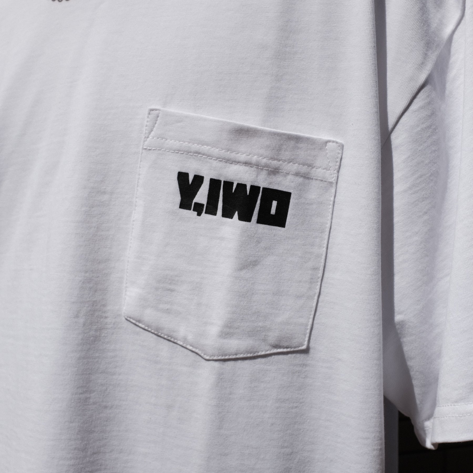 Y,IWO / Hardwear Pocket Tee WHITE