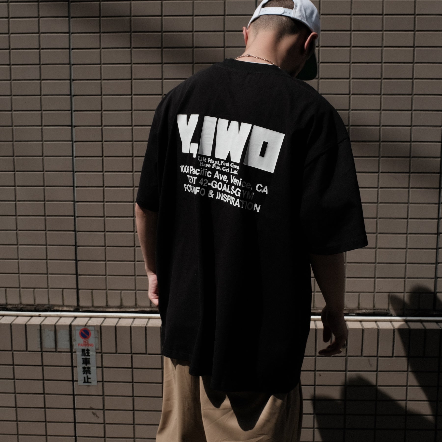 Y,IWO / Hardwear Pocket Tee BLACK