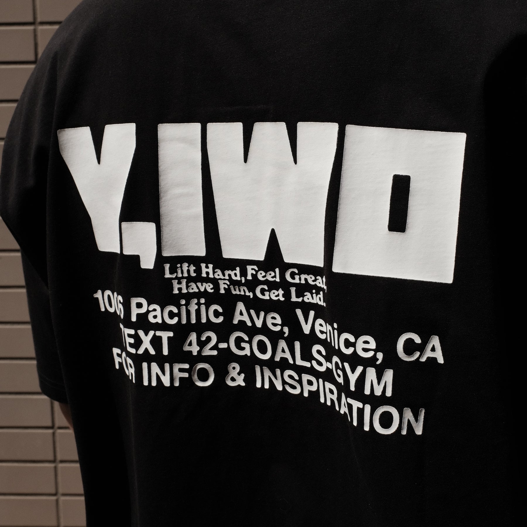 Y,IWO / Hardwear Pocket Tee BLACK