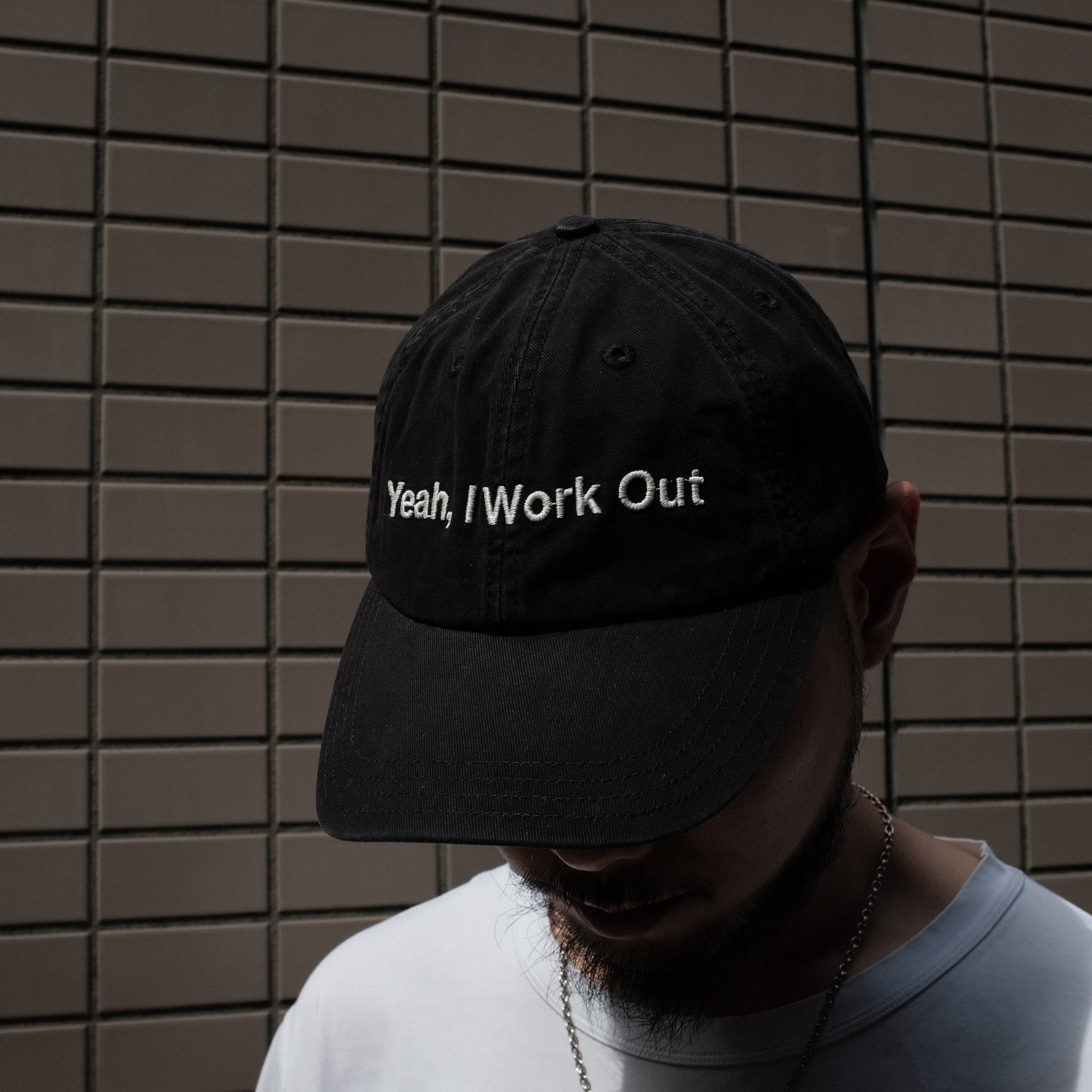 Y,IWO / Hardwear Dad Hat BLACK