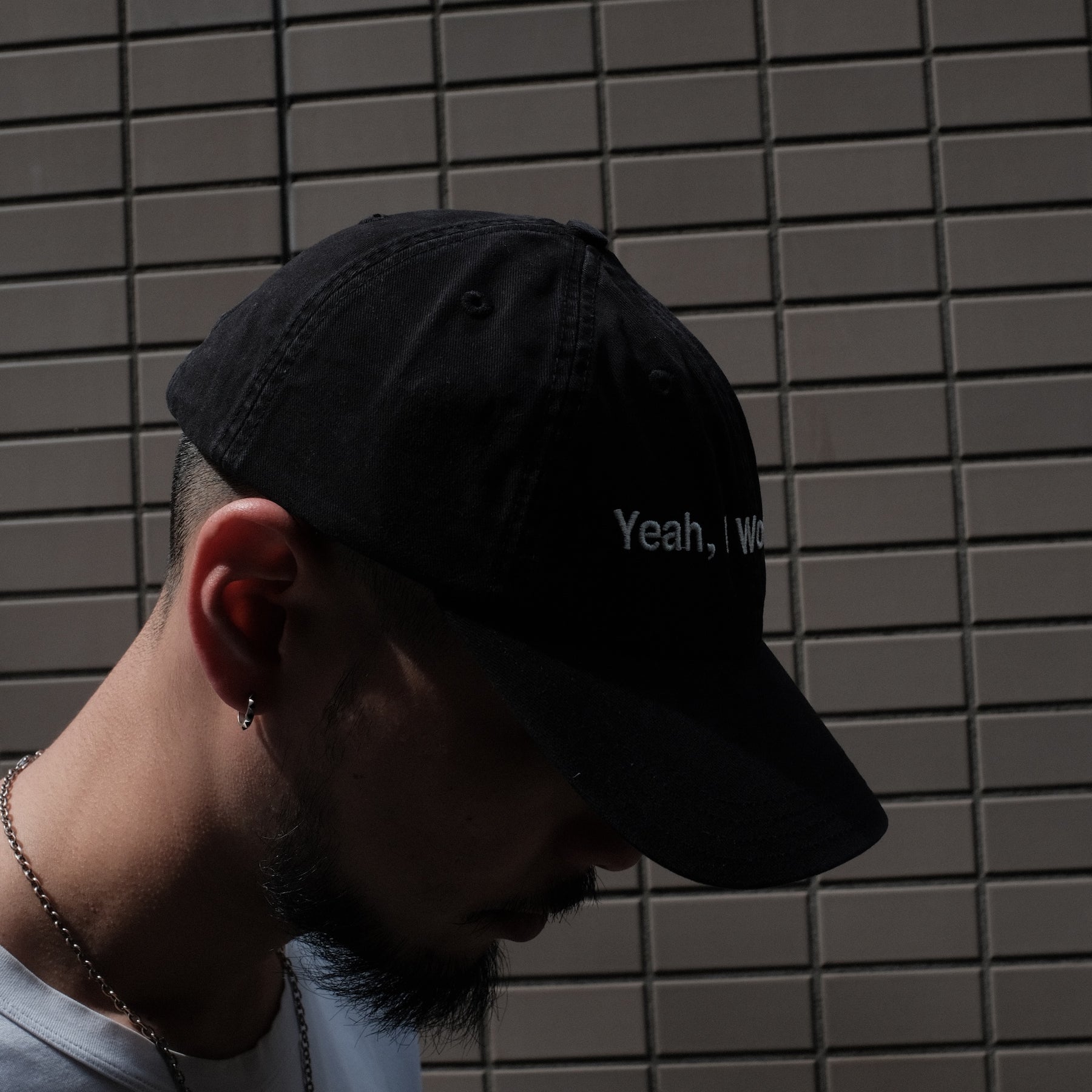 Y,IWO / Hardwear Dad Hat BLACK