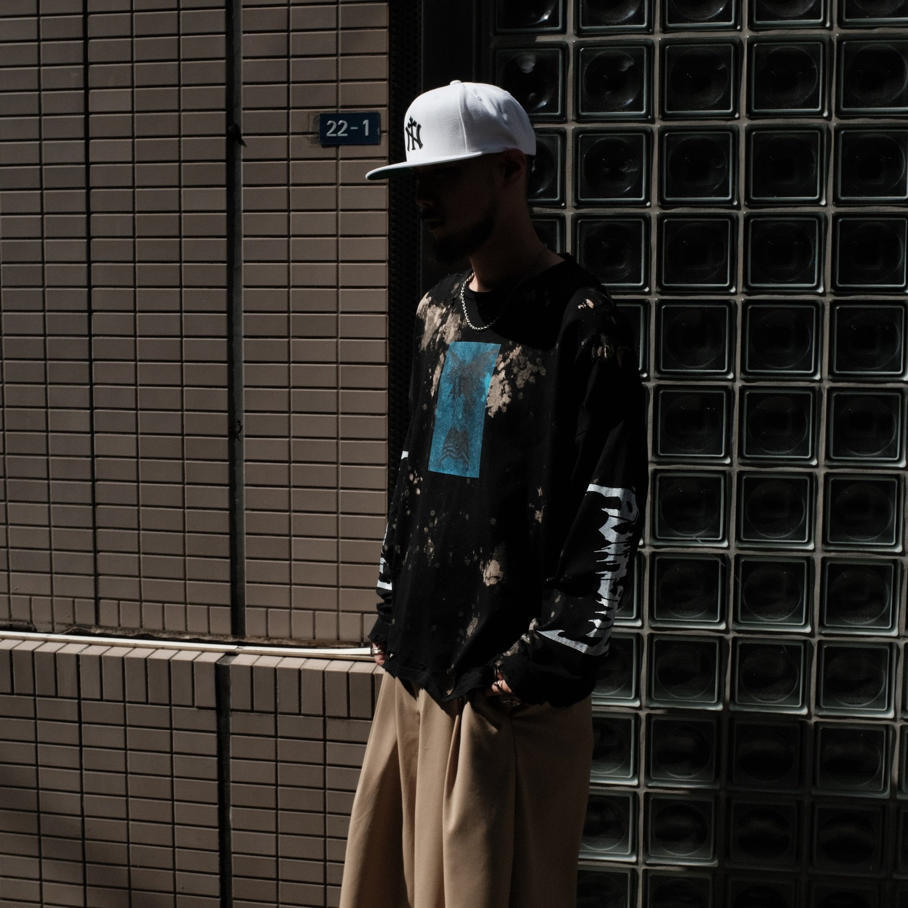 TEPPEI FURUYAMA / LS T DEMON BLACK