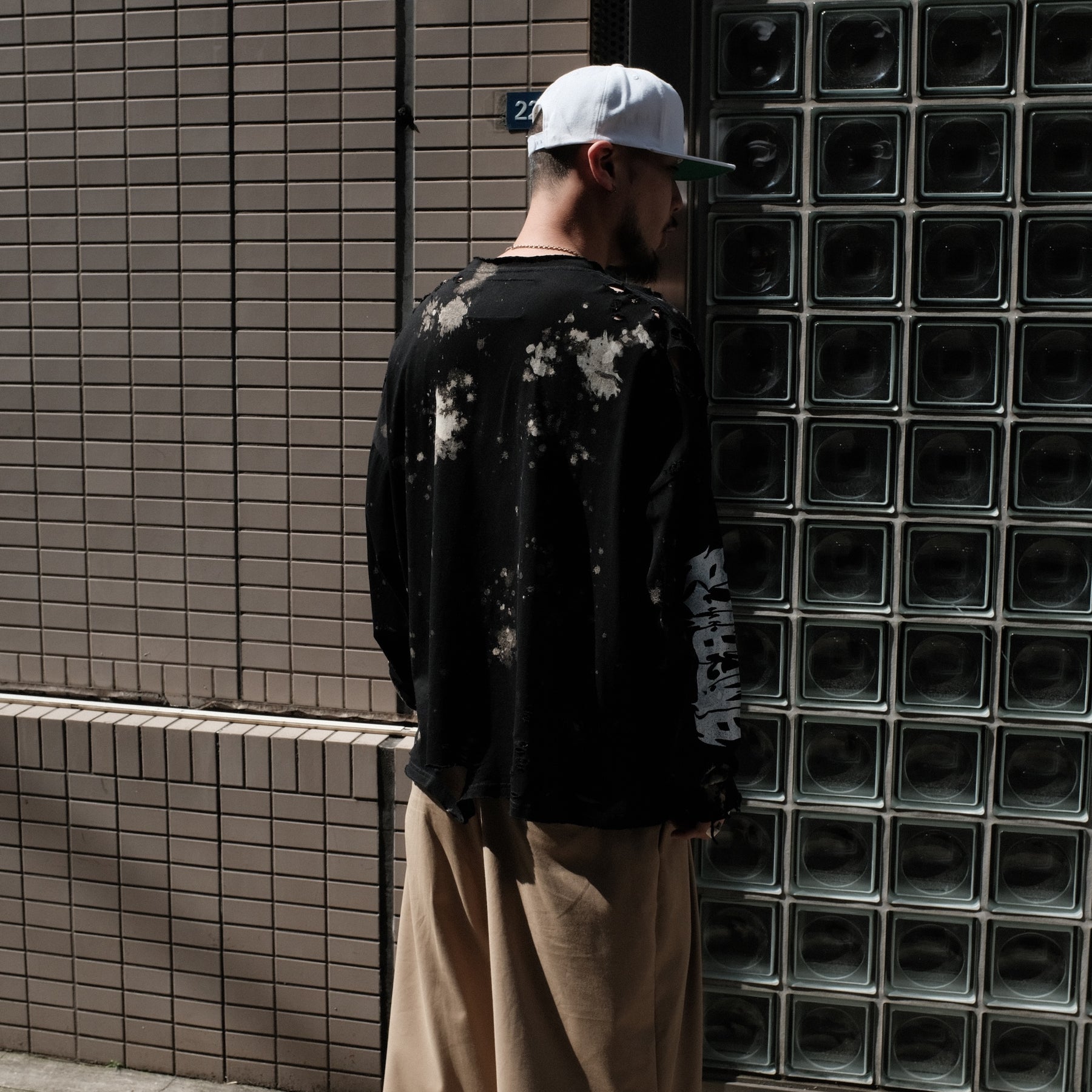 TEPPEI FURUYAMA / LS T DEMON BLACK