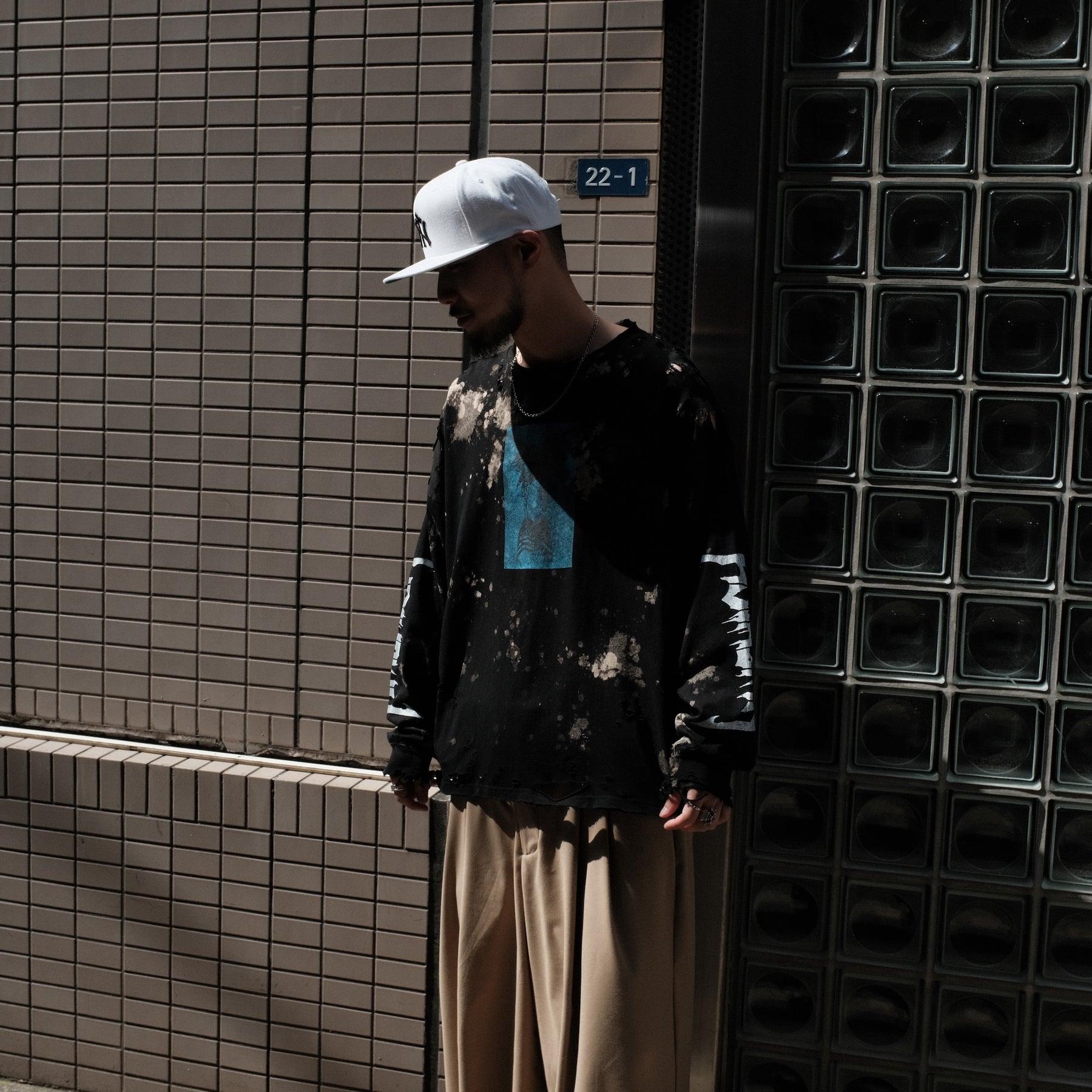 TEPPEI FURUYAMA / LS T DEMON BLACK