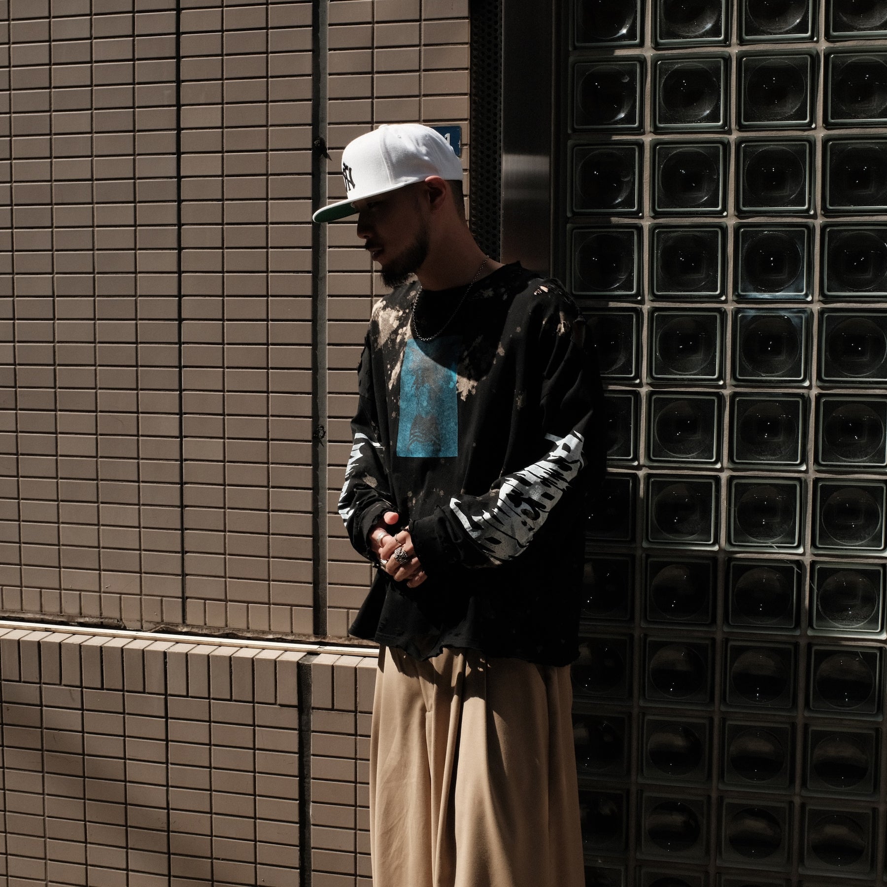 TEPPEI FURUYAMA / LS T DEMON BLACK