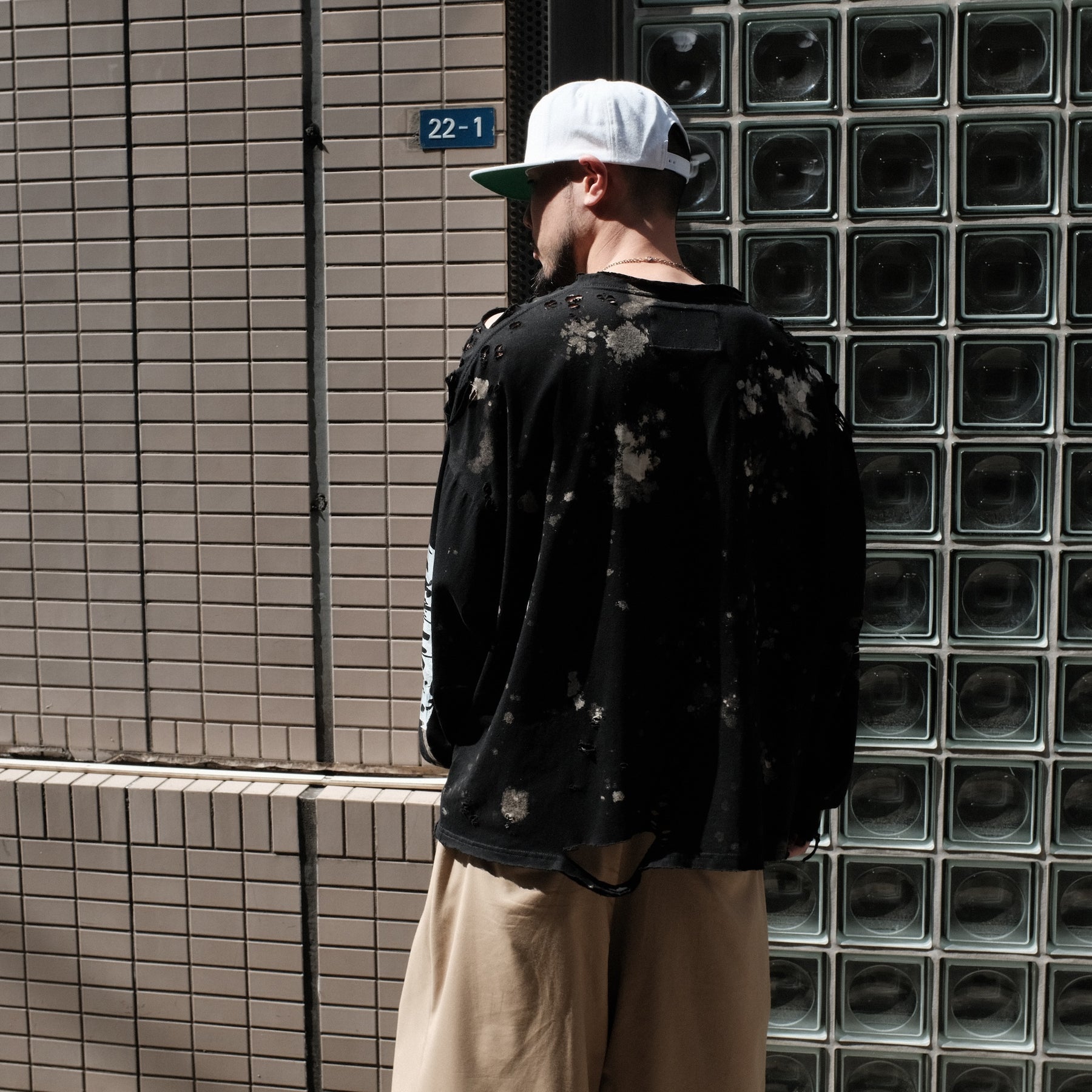 TEPPEI FURUYAMA / LS T DEMON BLACK