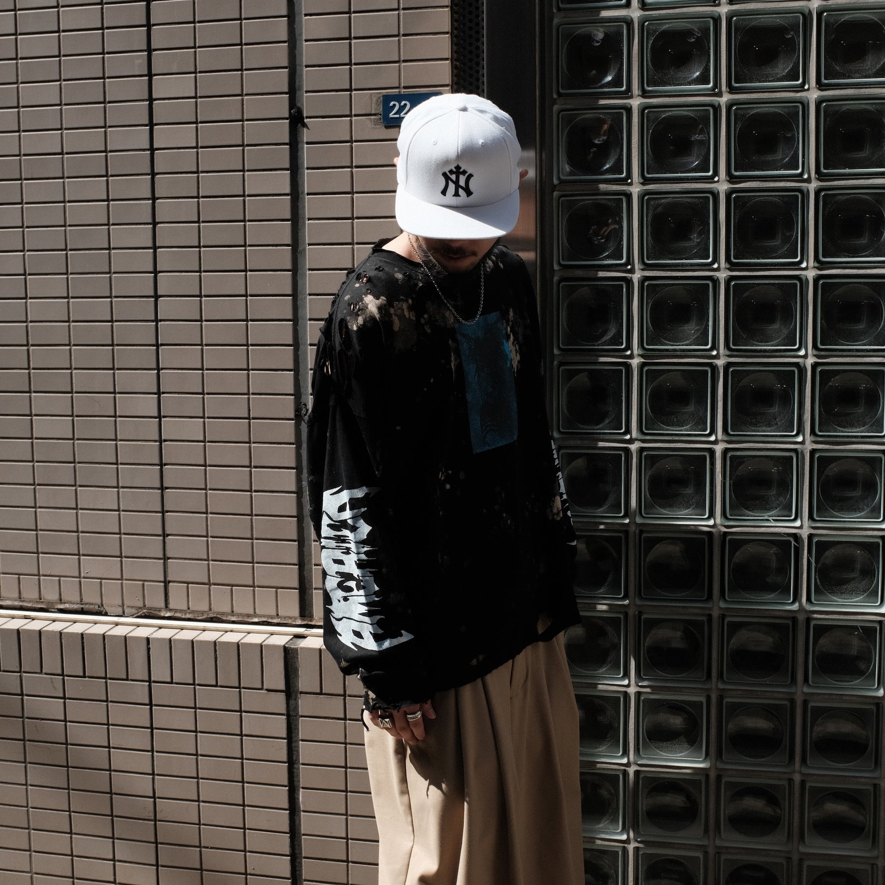 TEPPEI FURUYAMA / LS T DEMON BLACK