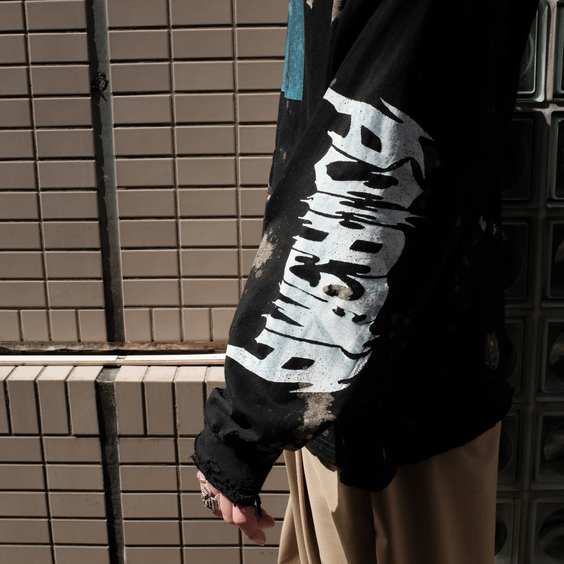 TEPPEI FURUYAMA / LS T DEMON BLACK