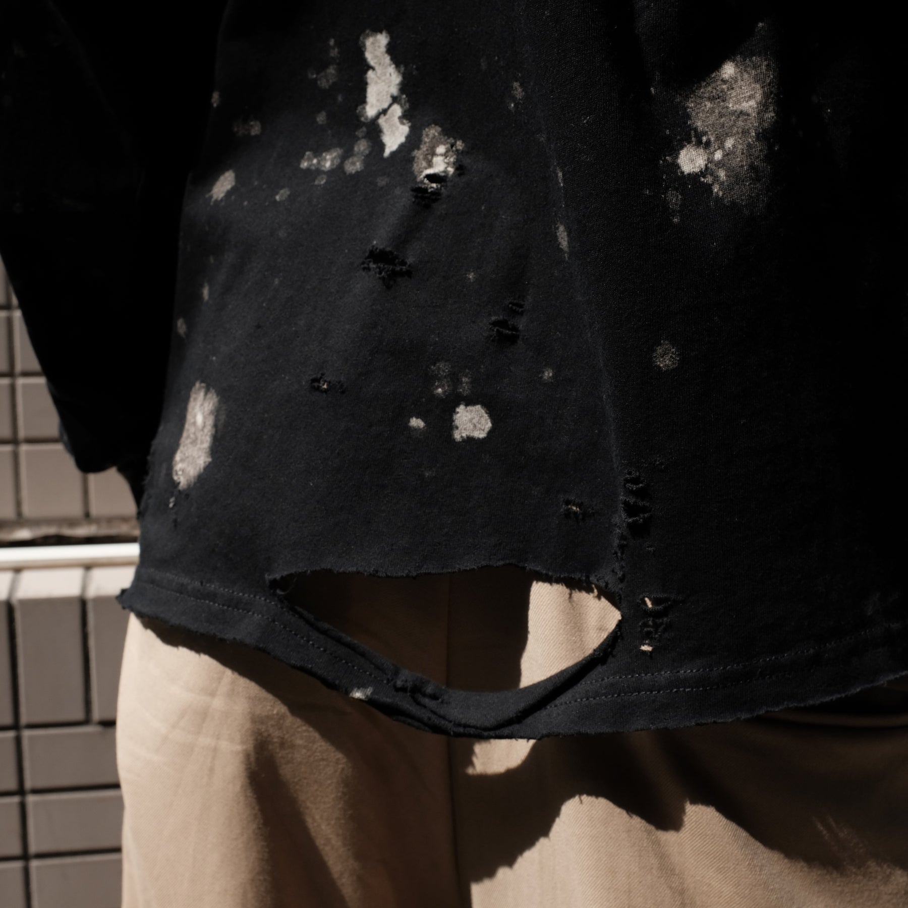 TEPPEI FURUYAMA / LS T DEMON BLACK
