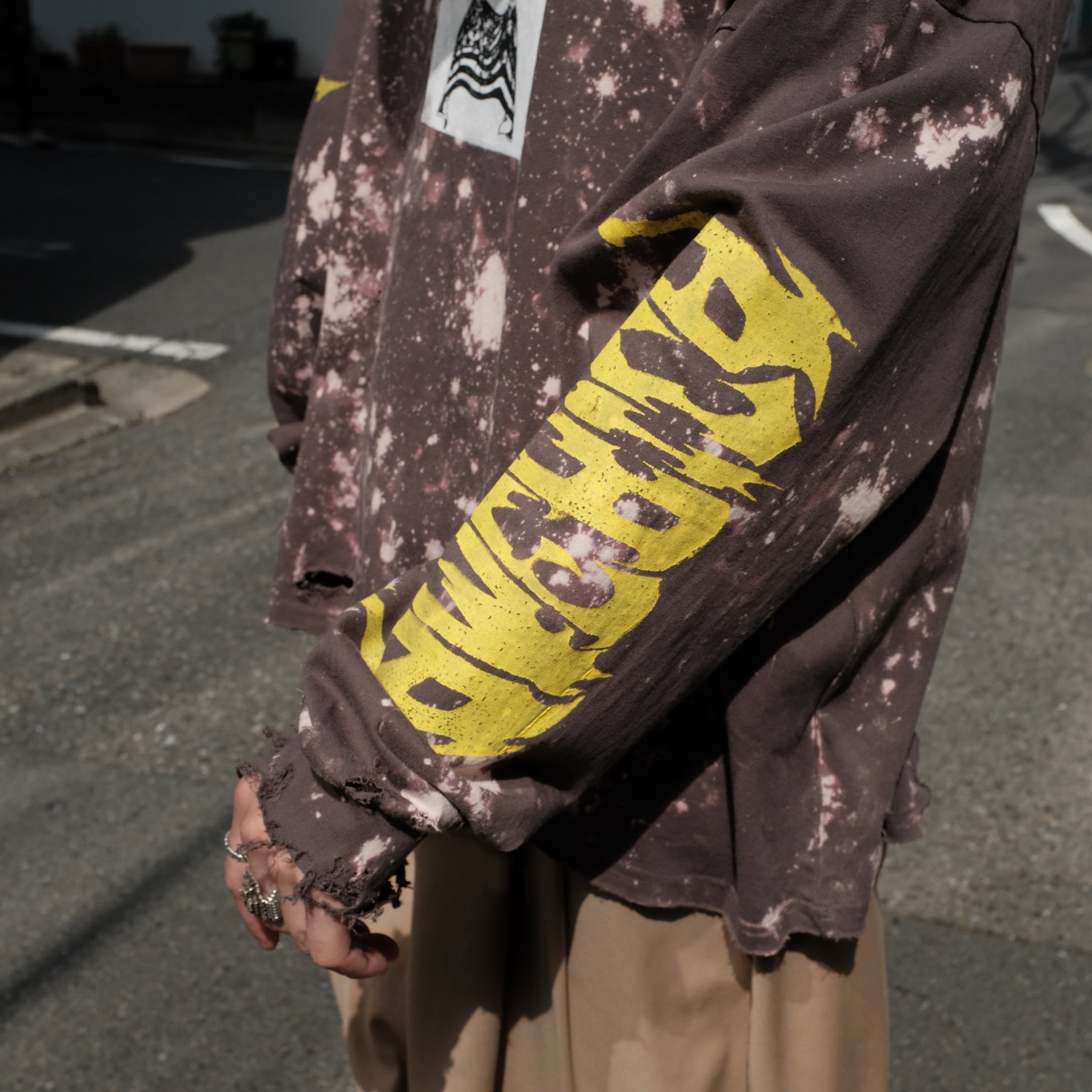 TEPPEI FURUYAMA / LS T DEMON GRAY